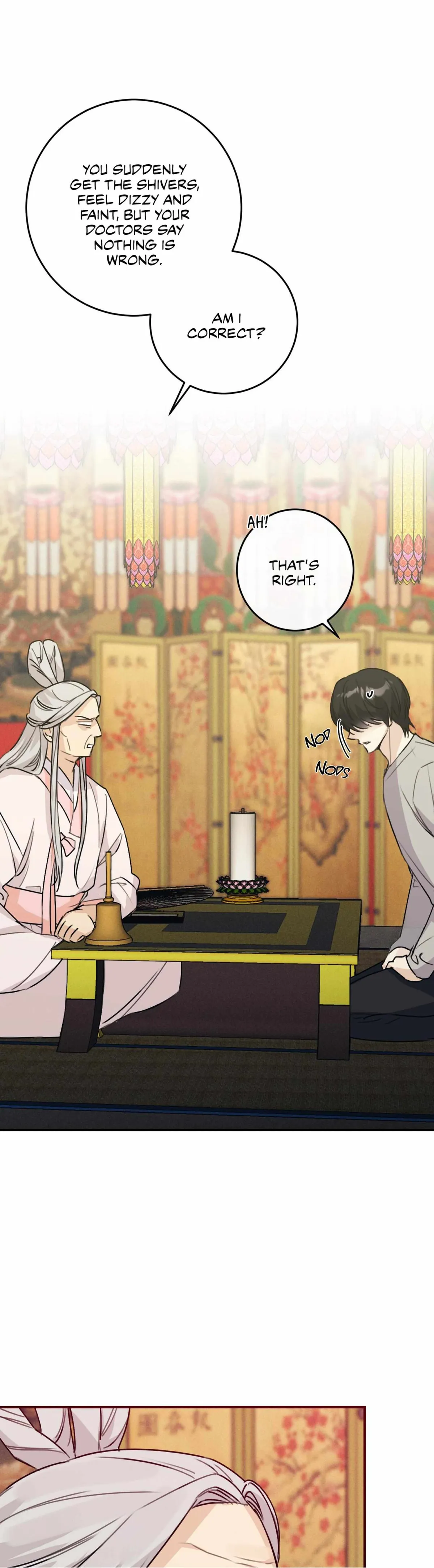Symbiotic Relationship Between the Sun and the Moon Chapter 0.99 page 21 - 