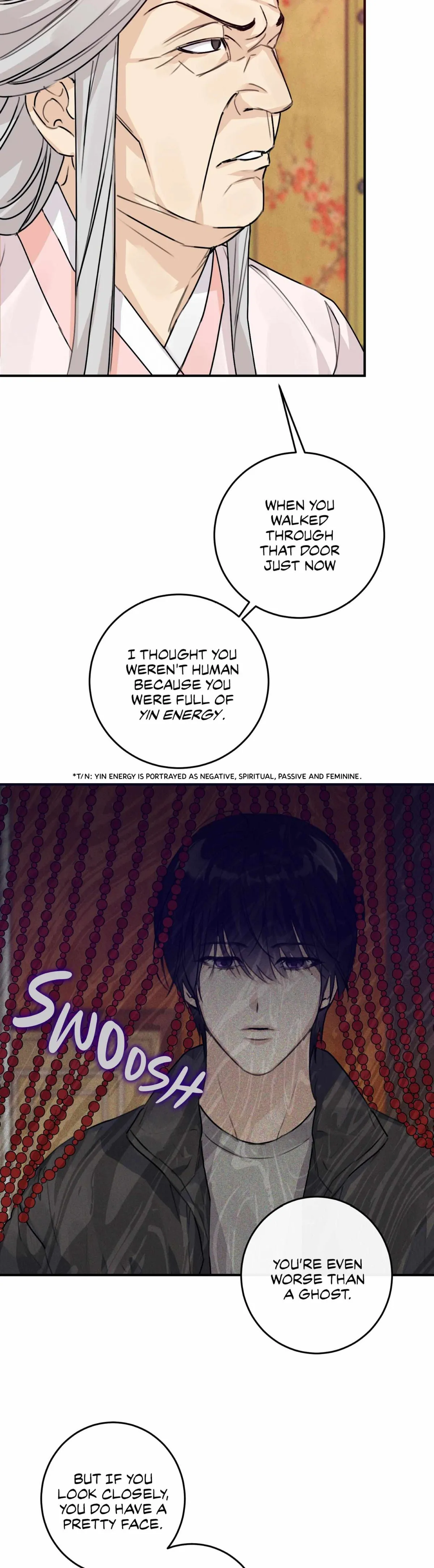 Symbiotic Relationship Between the Sun and the Moon Chapter 0.99 page 22 - 