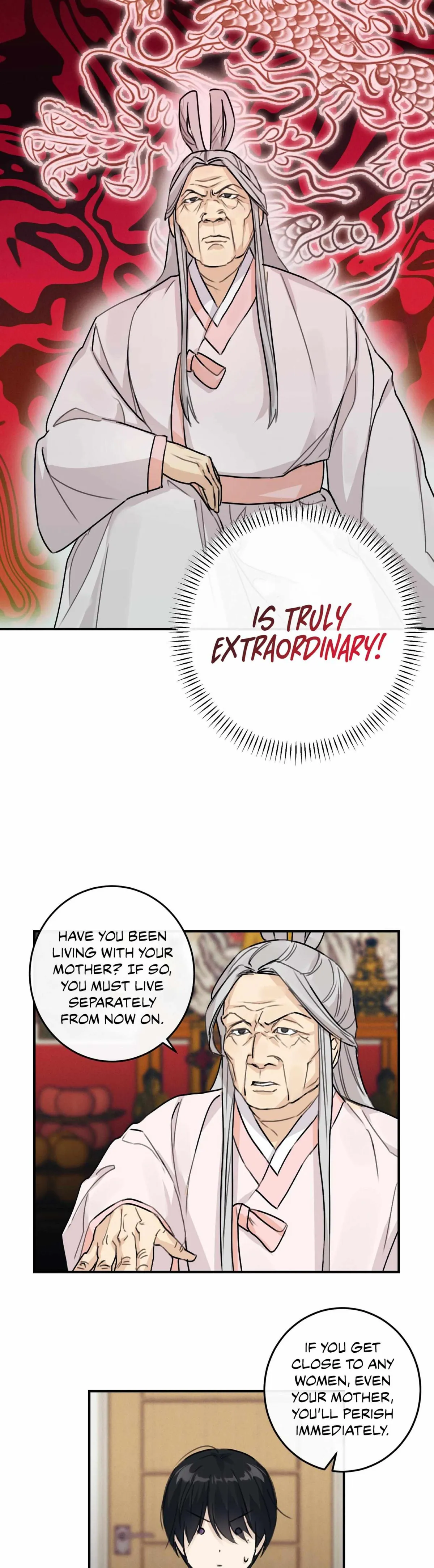 Symbiotic Relationship Between the Sun and the Moon Chapter 0.99 page 26 - 