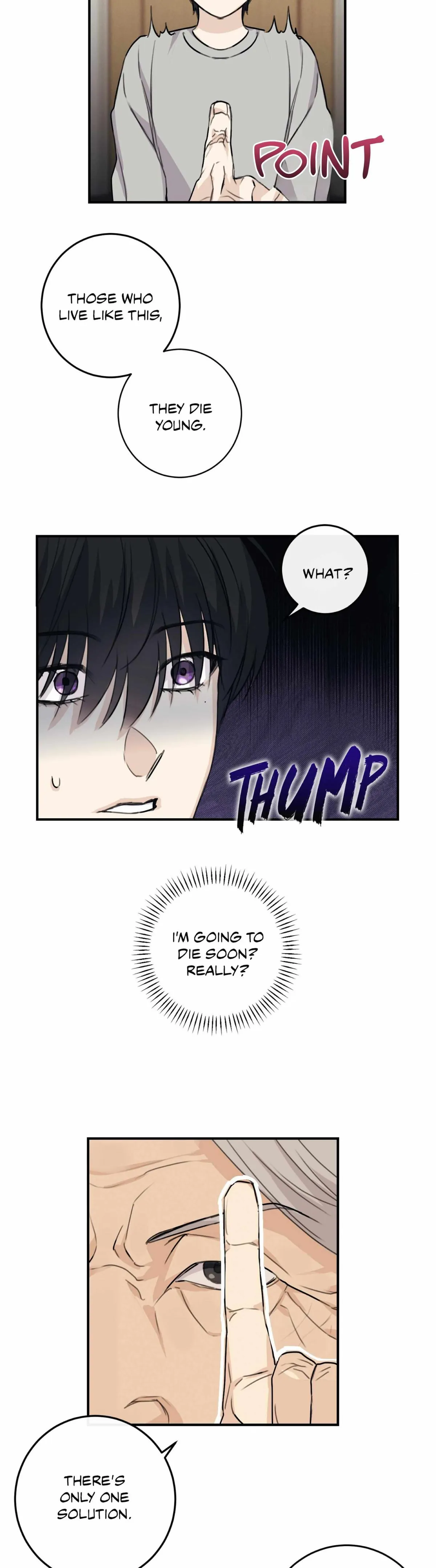 Symbiotic Relationship Between the Sun and the Moon Chapter 0.99 page 27 - 