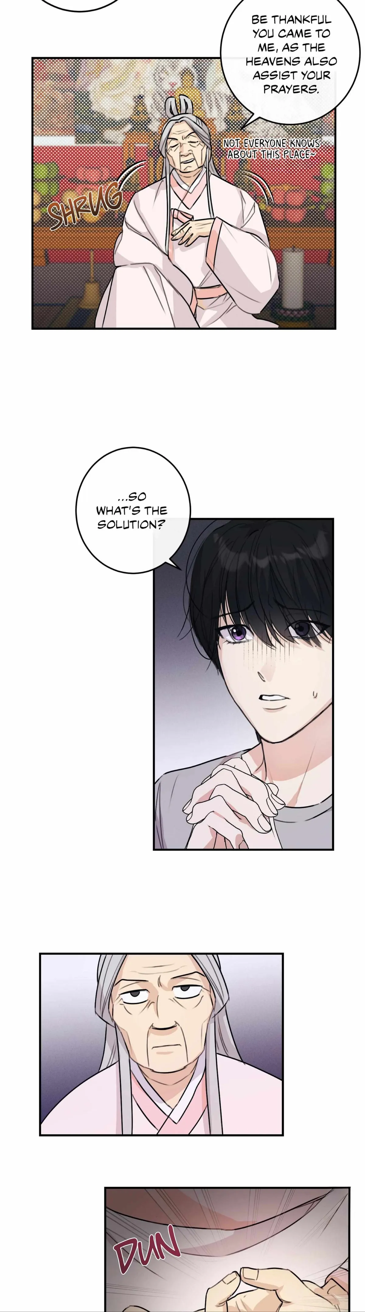Symbiotic Relationship Between the Sun and the Moon Chapter 0.99 page 28 - 