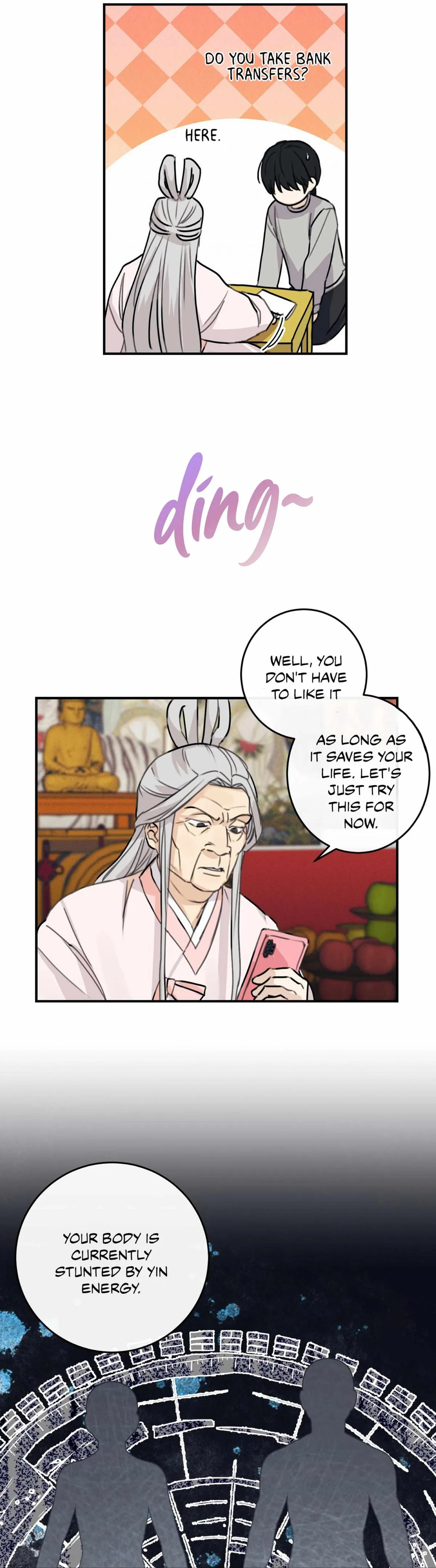 Symbiotic Relationship Between the Sun and the Moon Chapter 0.99 page 30 - 