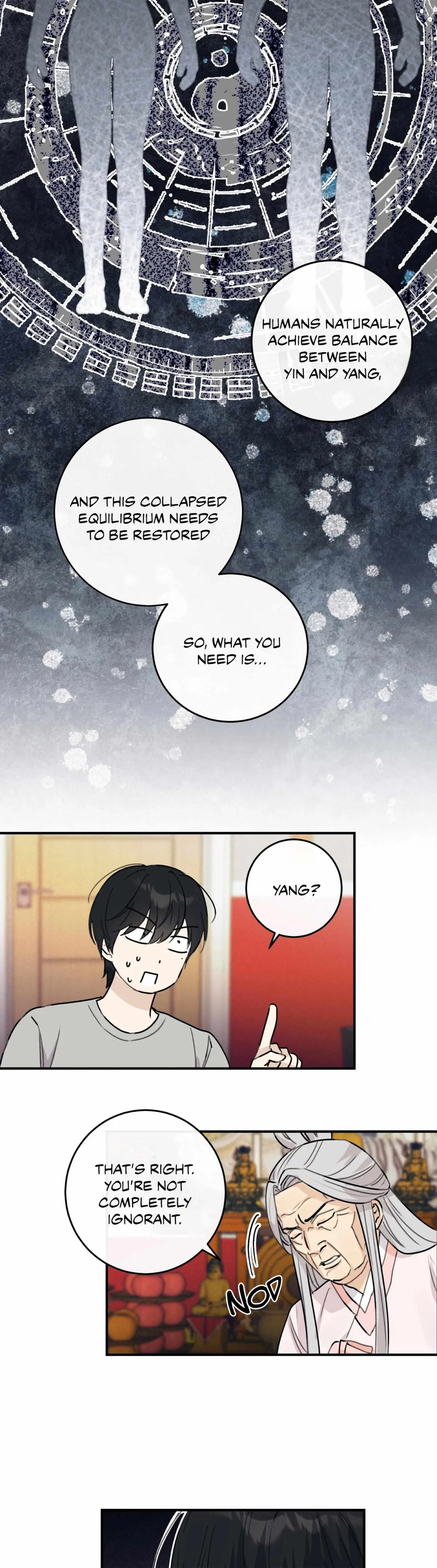 Symbiotic Relationship Between the Sun and the Moon Chapter 0.99 page 31 - 