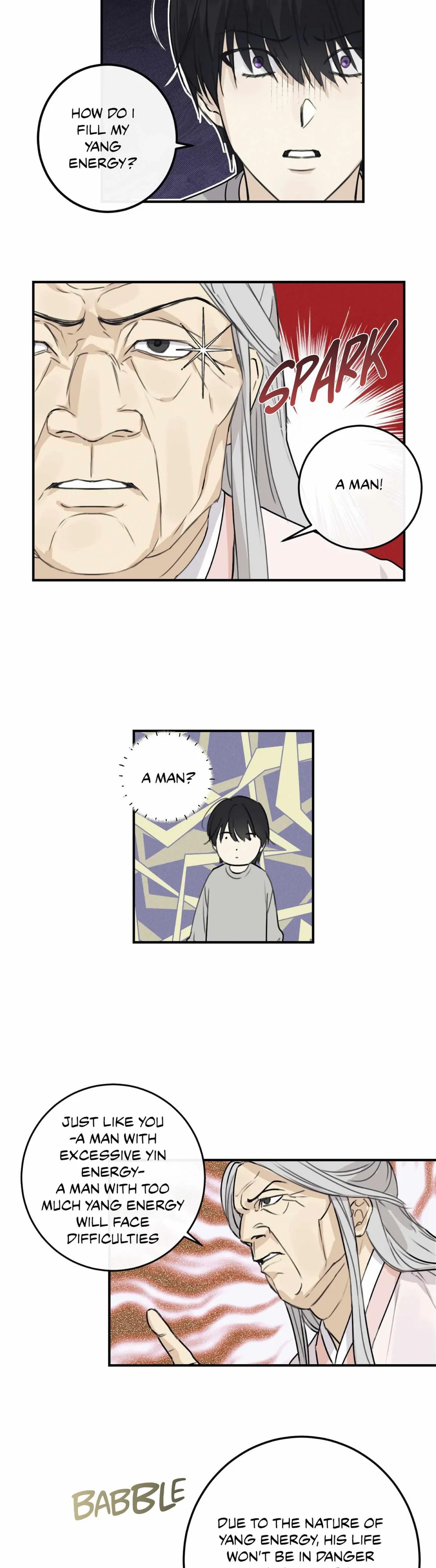 Symbiotic Relationship Between the Sun and the Moon Chapter 0.99 page 32 - 