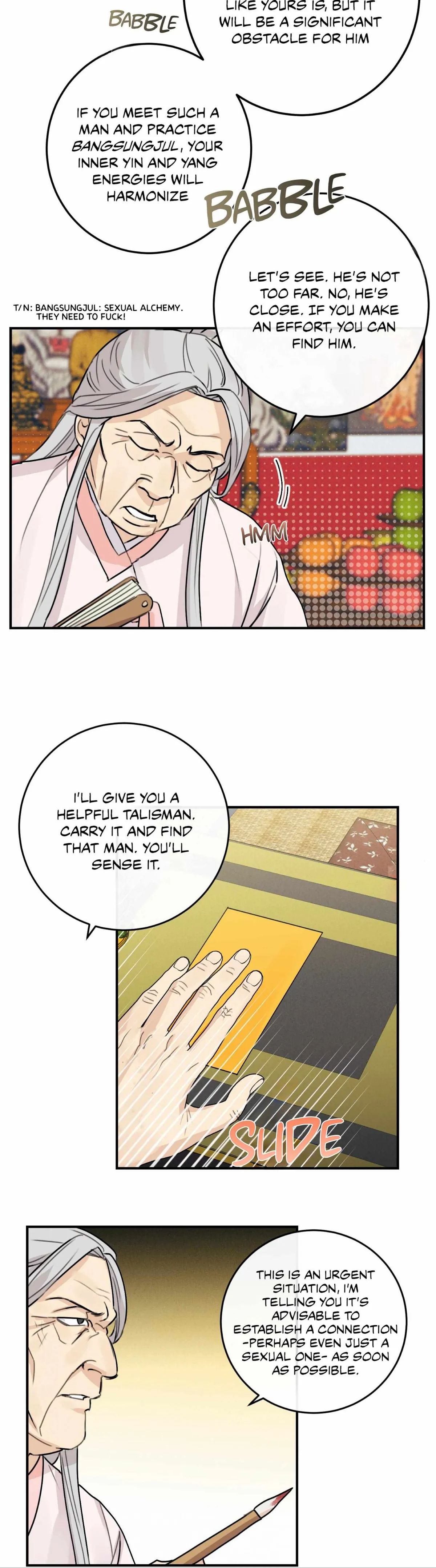 Symbiotic Relationship Between the Sun and the Moon Chapter 0.99 page 33 - 