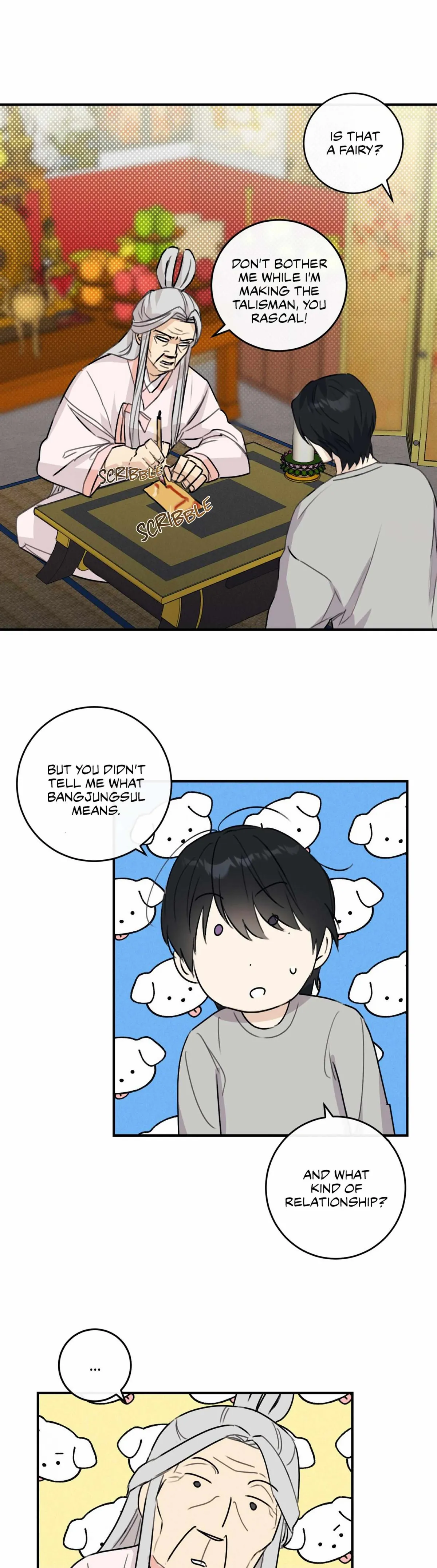 Symbiotic Relationship Between the Sun and the Moon Chapter 0.99 page 34 - 