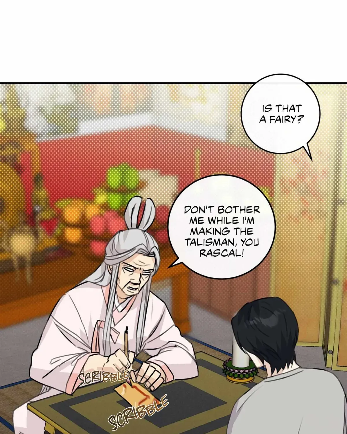 Symbiotic Relationship Between the Sun and the Moon Chapter 1.1 page 98 - 