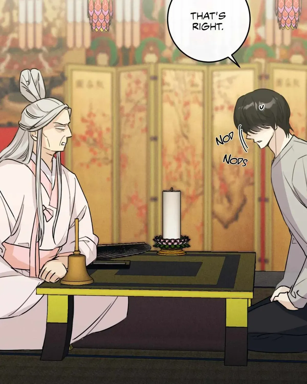 Symbiotic Relationship Between the Sun and the Moon Chapter 1.2 page 60 - 