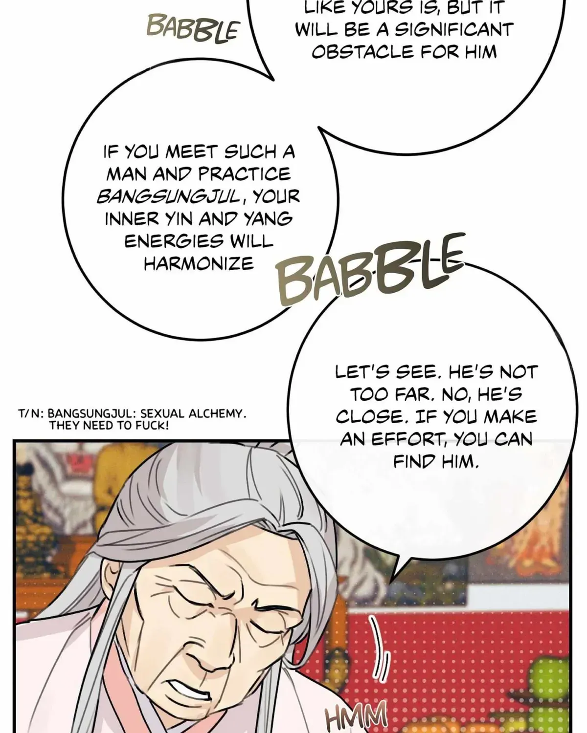 Symbiotic Relationship Between the Sun and the Moon Chapter 1.2 page 95 - 