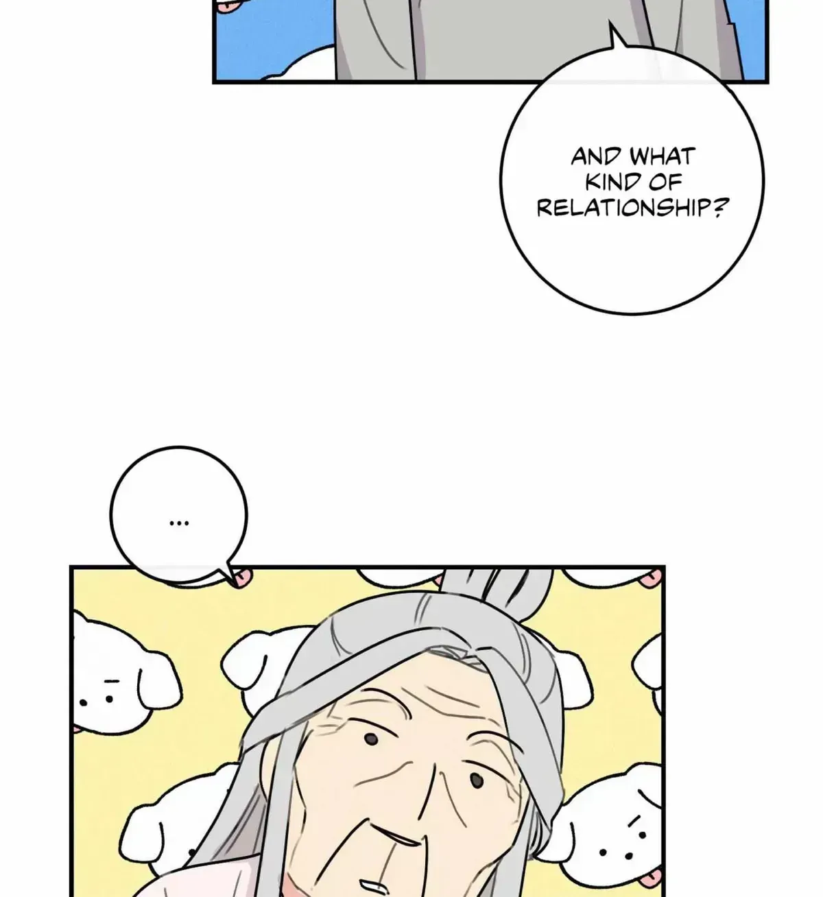 Symbiotic Relationship Between the Sun and the Moon Chapter 1.5 page 100 - 