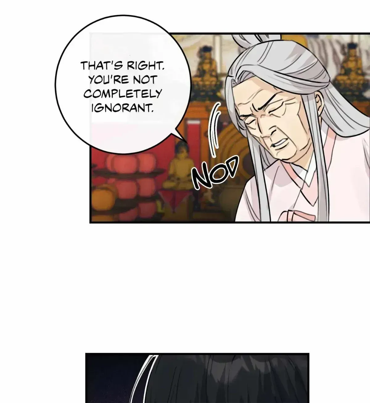 Symbiotic Relationship Between the Sun and the Moon Chapter 1.8 page 91 - 