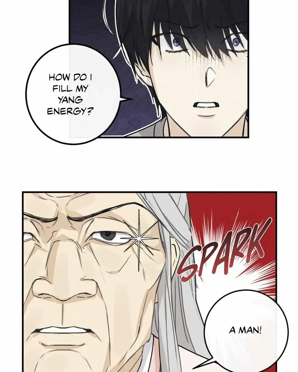Symbiotic Relationship Between the Sun and the Moon Chapter 1.8 page 92 - 