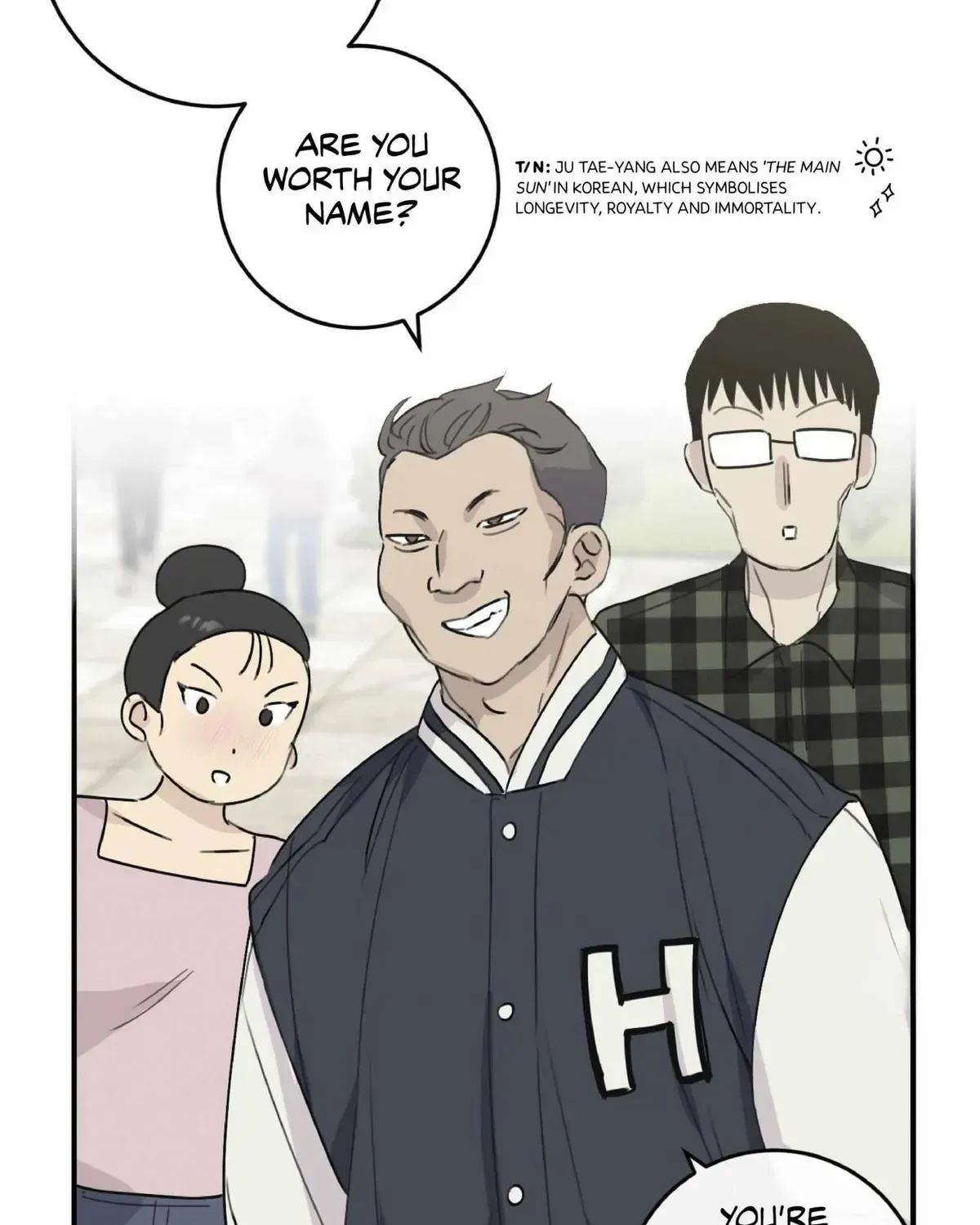 Symbiotic Relationship Between the Sun and the Moon Chapter 2.2 page 47 - 