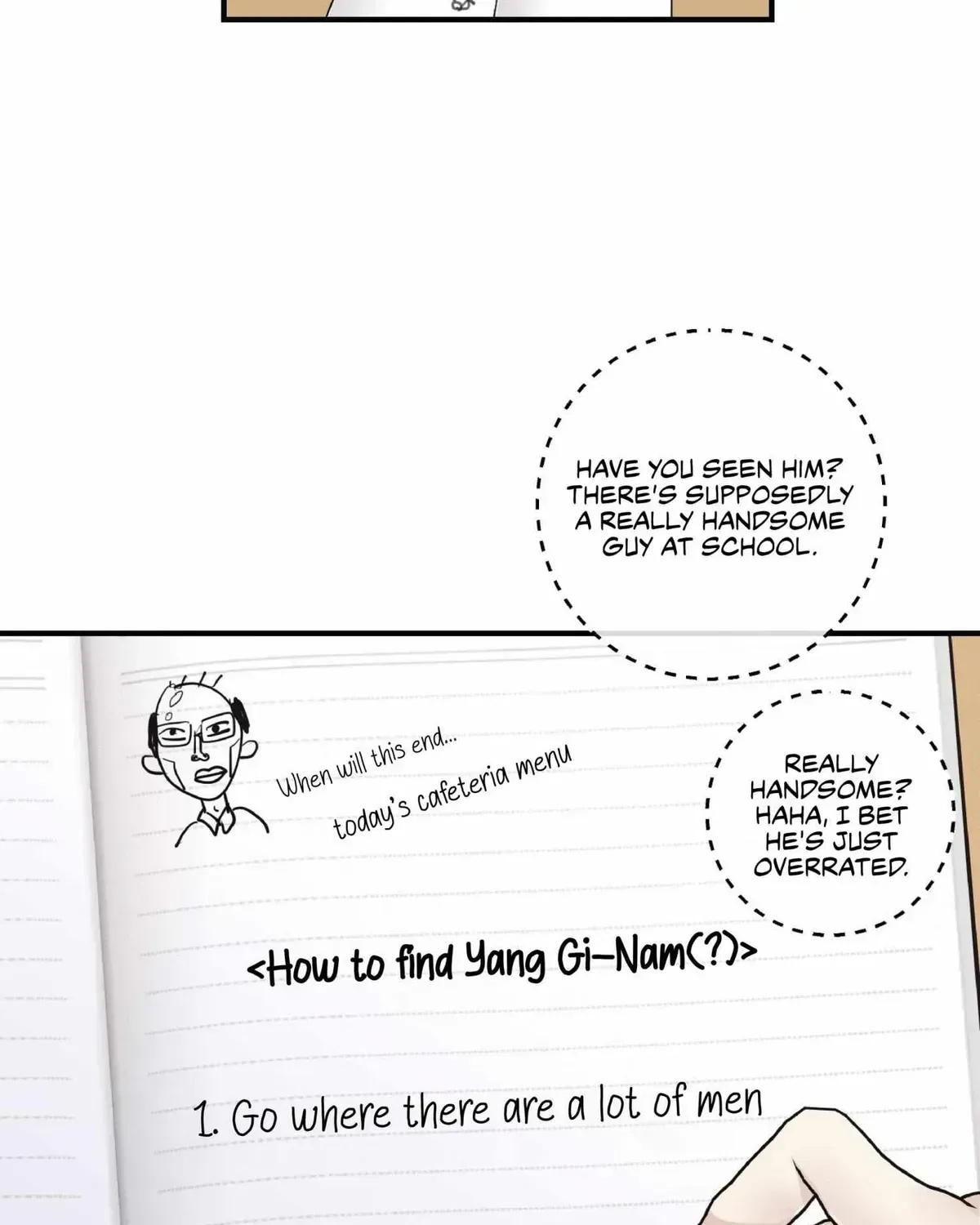 Symbiotic Relationship Between the Sun and the Moon Chapter 2.3 page 71 - 