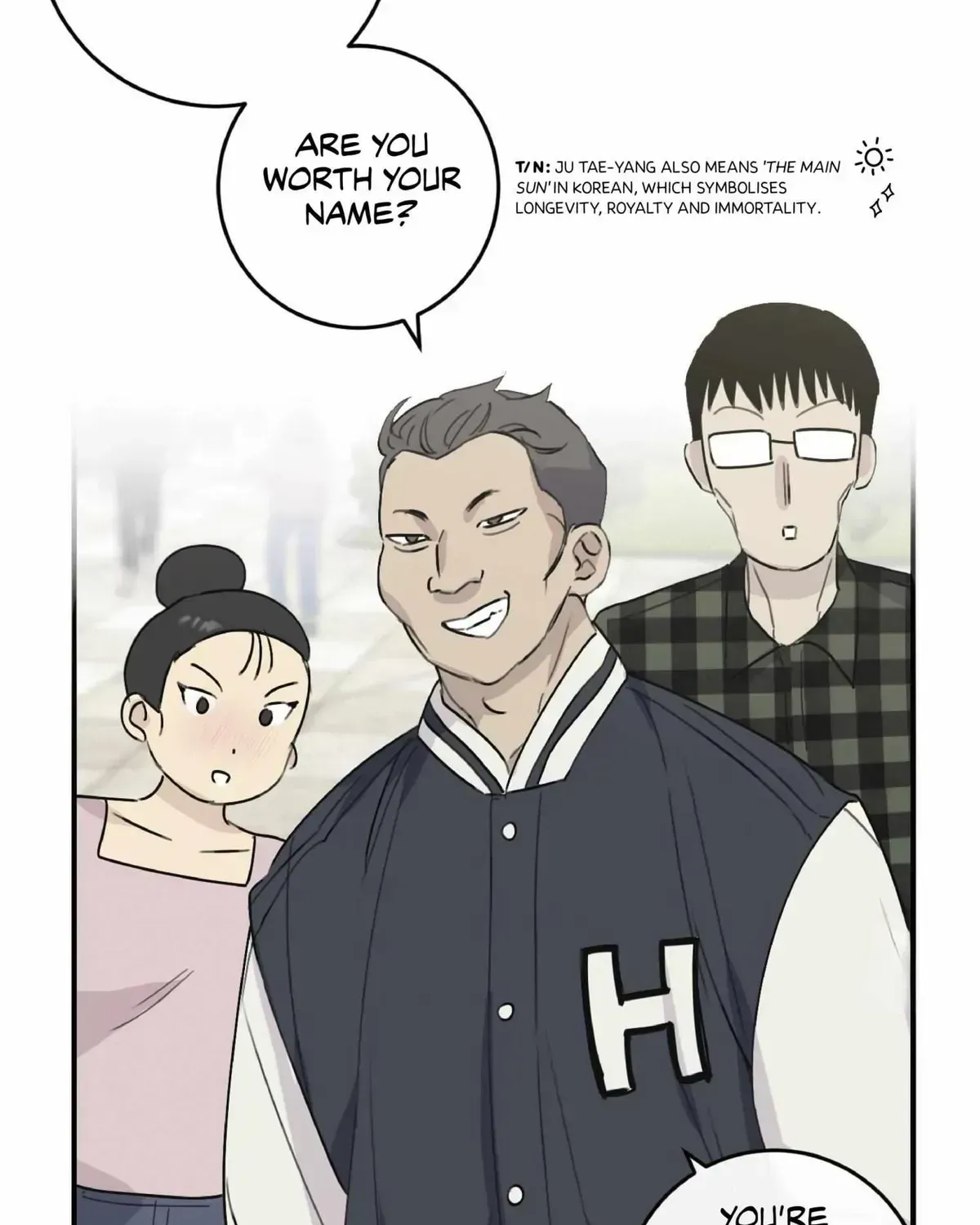 Symbiotic Relationship Between the Sun and the Moon Chapter 2.4 page 47 - 