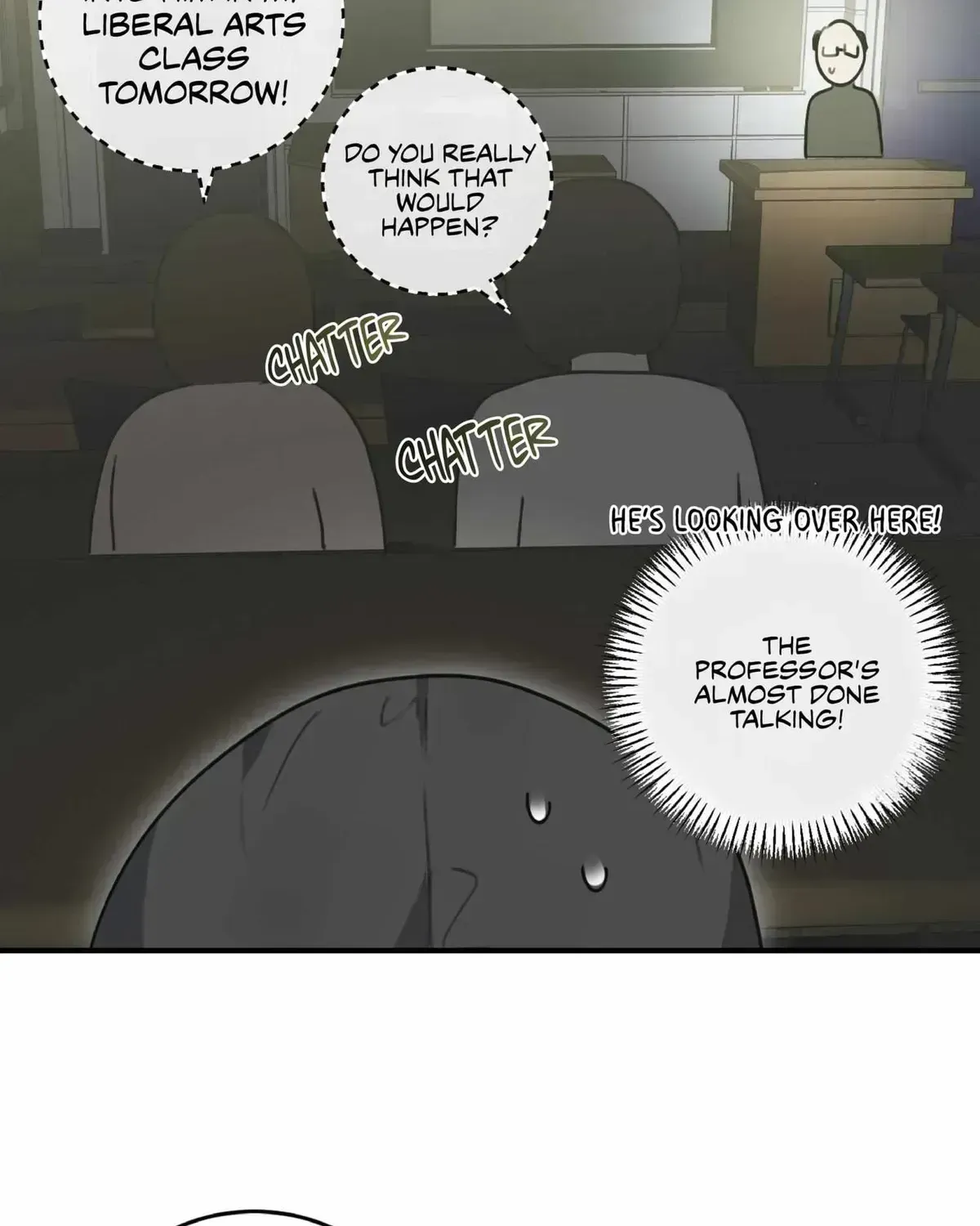 Symbiotic Relationship Between the Sun and the Moon Chapter 2.5 page 75 - 