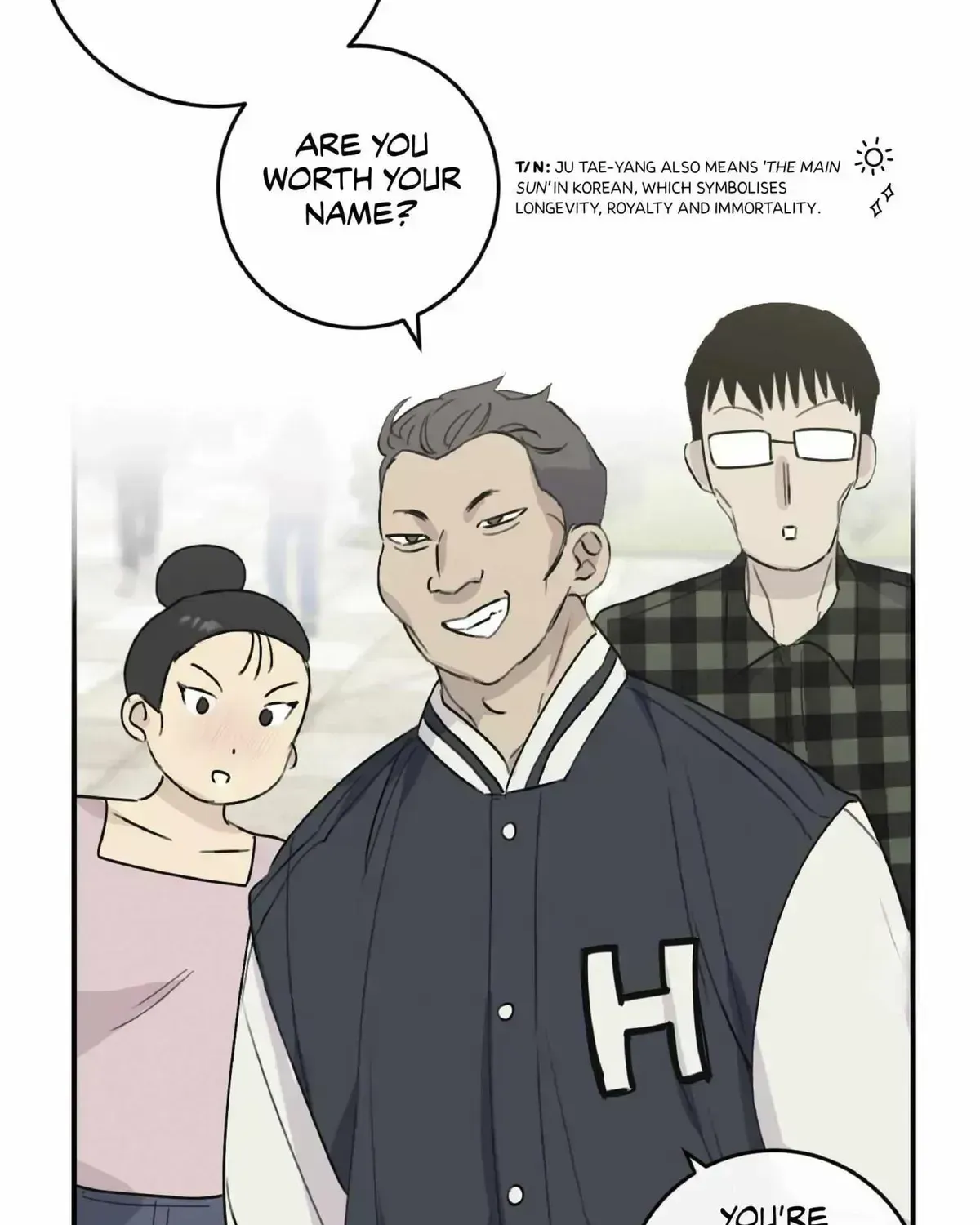 Symbiotic Relationship Between the Sun and the Moon Chapter 2.7 page 47 - 