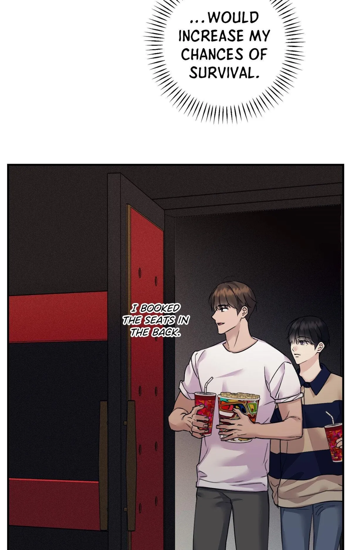 Symbiotic Relationship Between the Sun and the Moon Chapter 47 page 6 - 