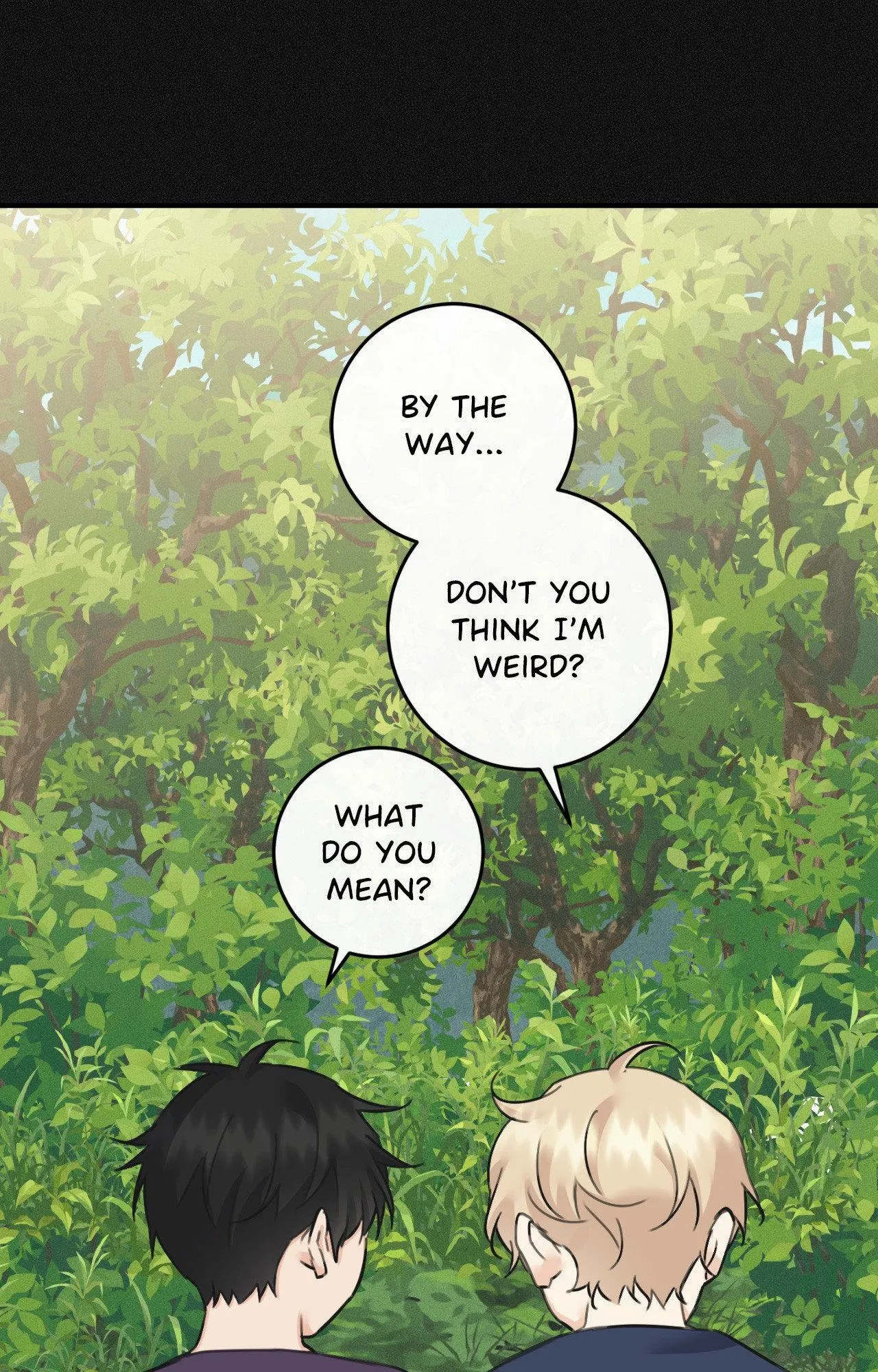 Symbiotic Relationship Between the Sun and the Moon Chapter 55 page 12 - 