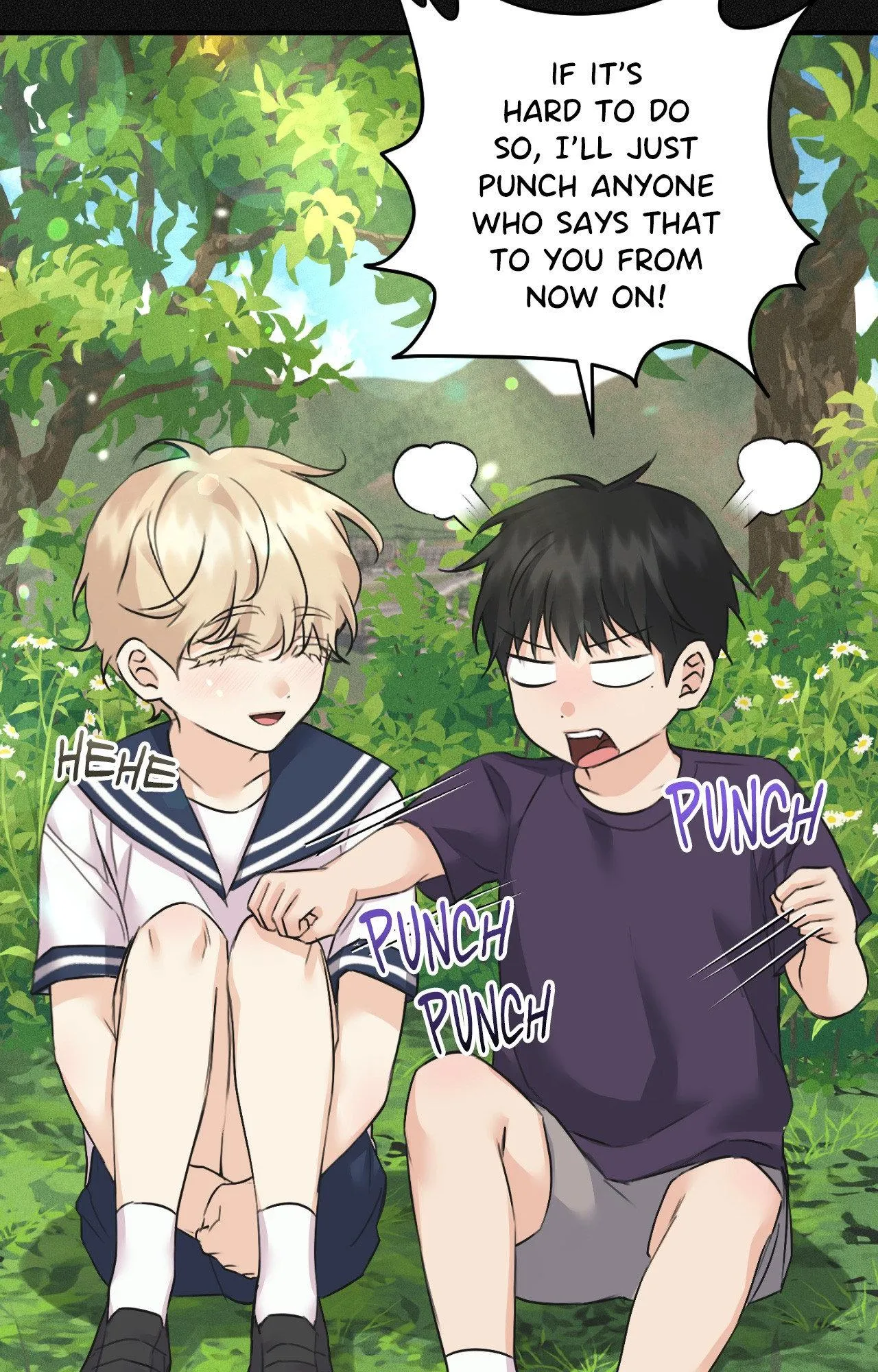 Symbiotic Relationship Between the Sun and the Moon Chapter 55 page 19 - 