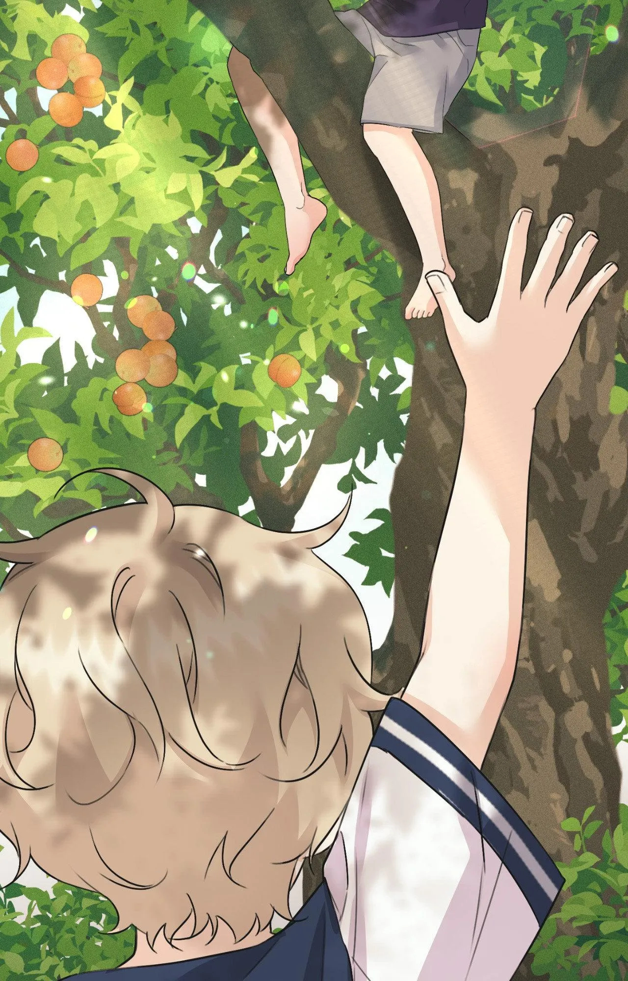 Symbiotic Relationship Between the Sun and the Moon Chapter 55 page 24 - 