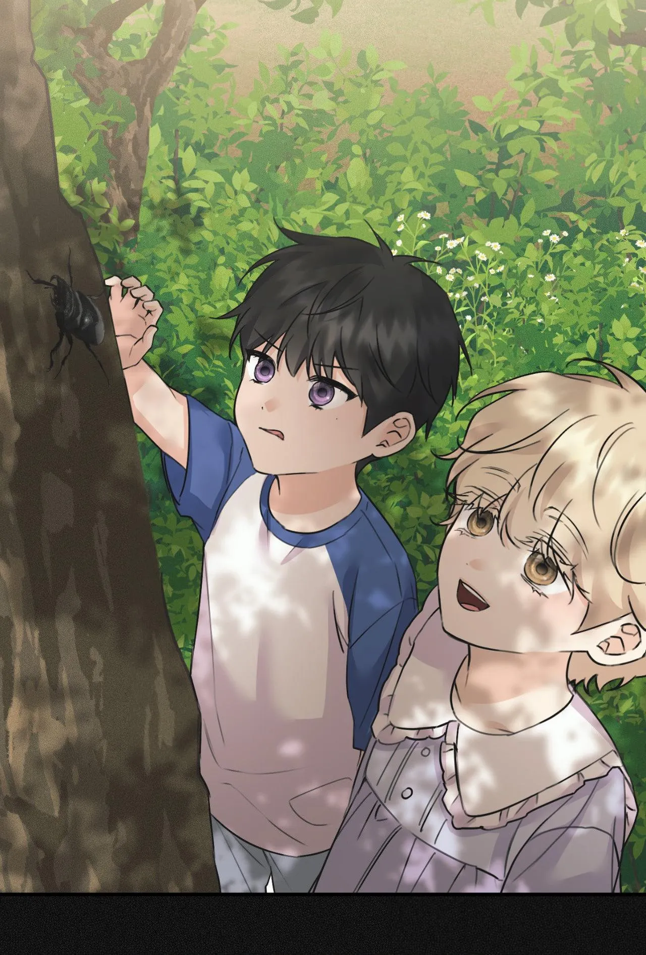 Symbiotic Relationship Between the Sun and the Moon Chapter 55 page 26 - 