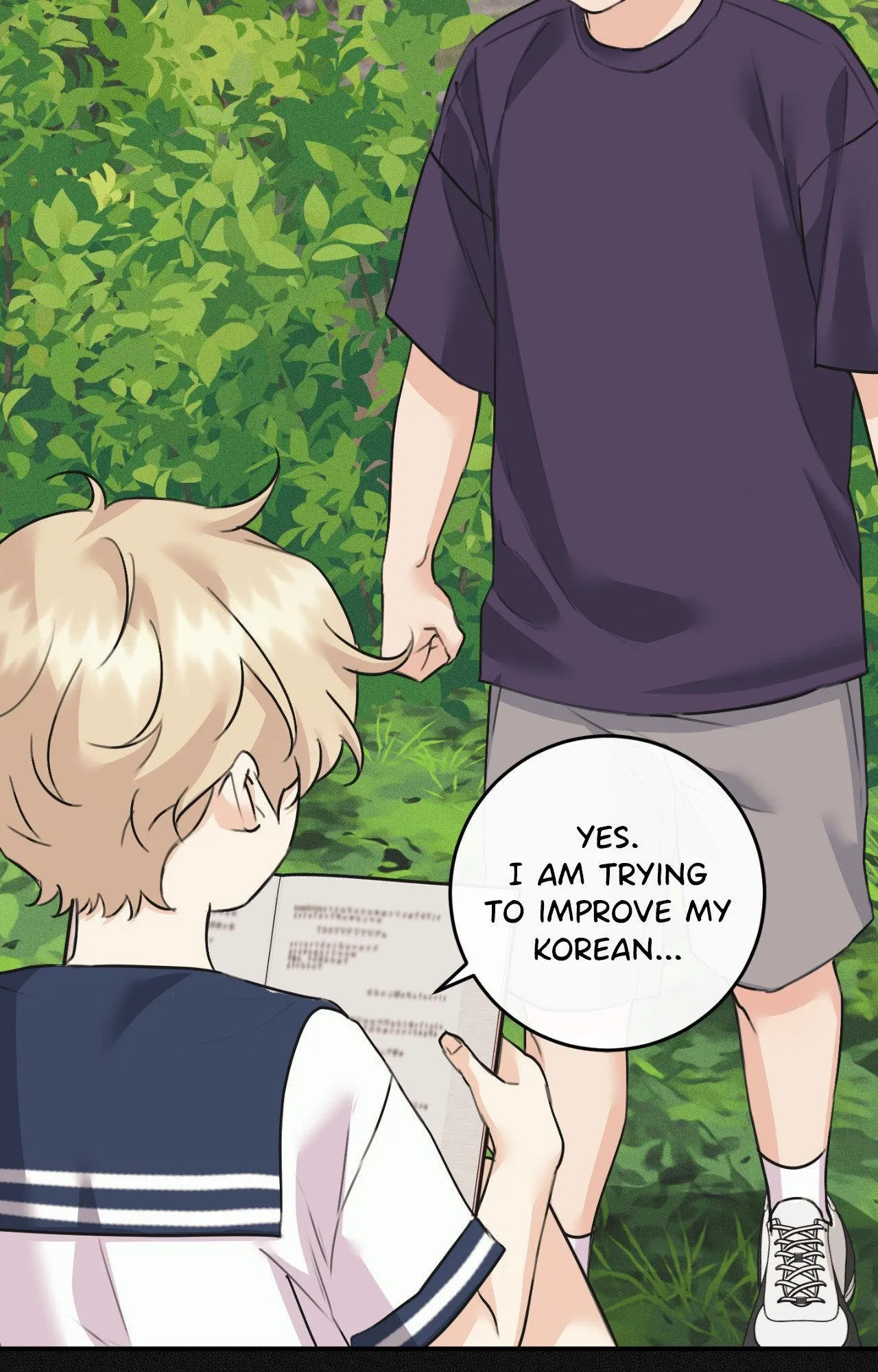 Symbiotic Relationship Between the Sun and the Moon Chapter 55 page 5 - 