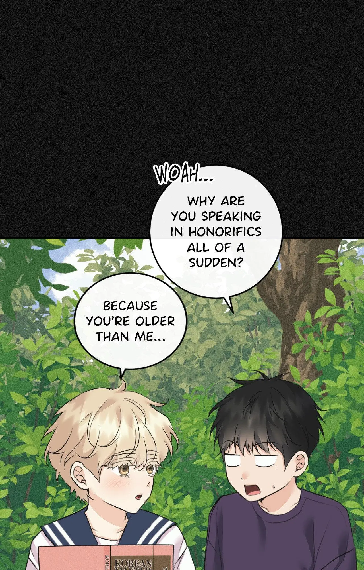 Symbiotic Relationship Between the Sun and the Moon Chapter 55 page 6 - 