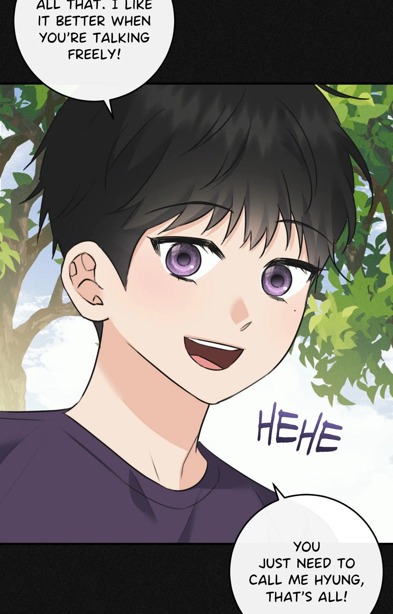 Symbiotic Relationship Between the Sun and the Moon Chapter 55 page 8 - 