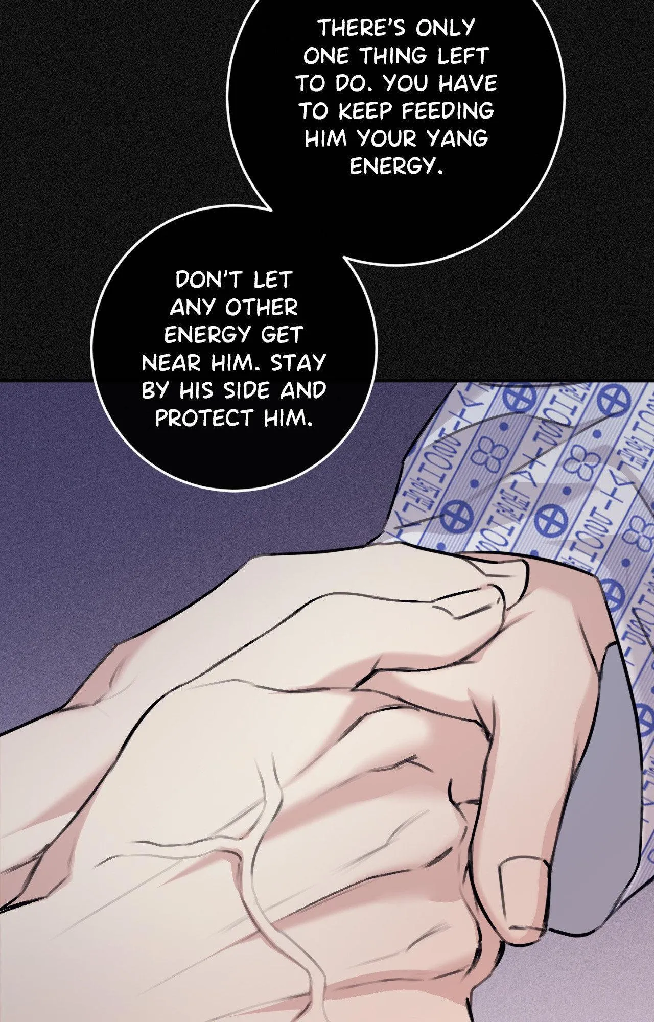 Symbiotic Relationship Between the Sun and the Moon Chapter 56 page 24 - 