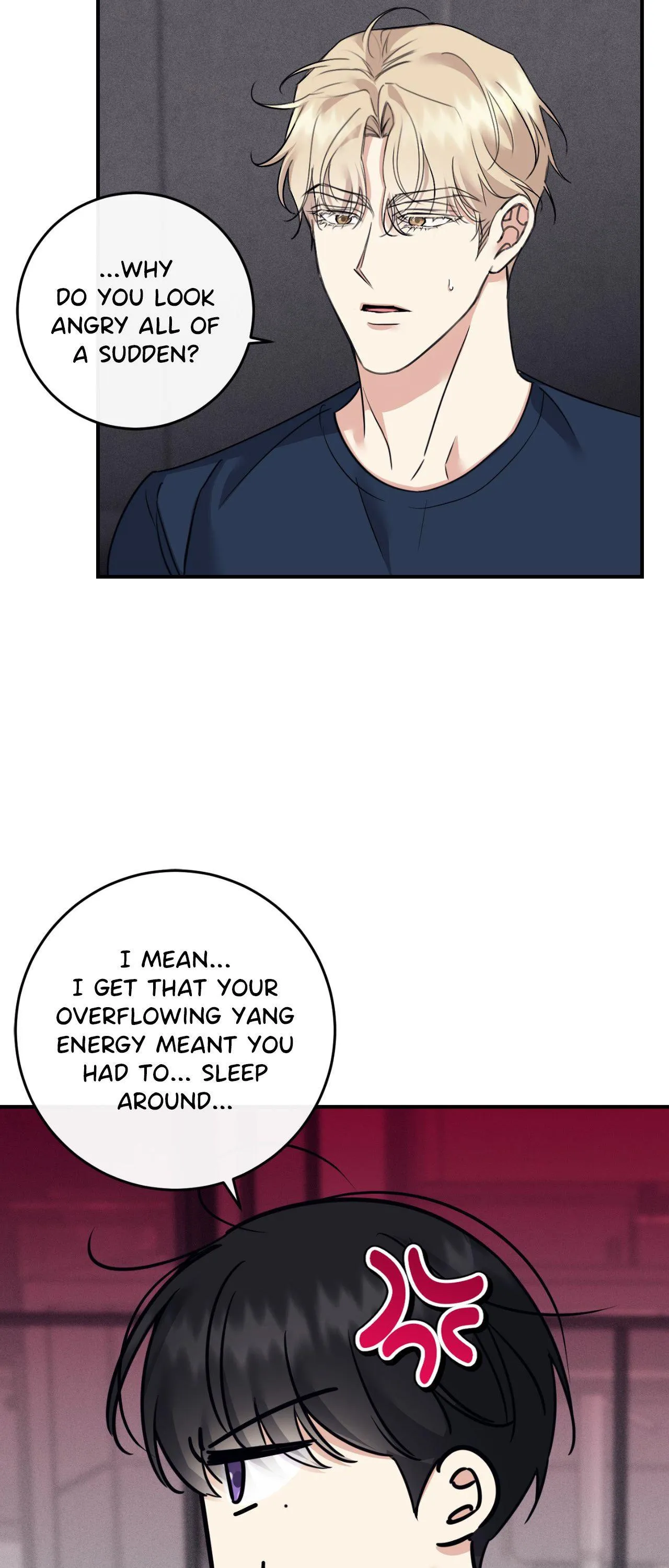 Symbiotic Relationship Between the Sun and the Moon Chapter 57 page 11 - 