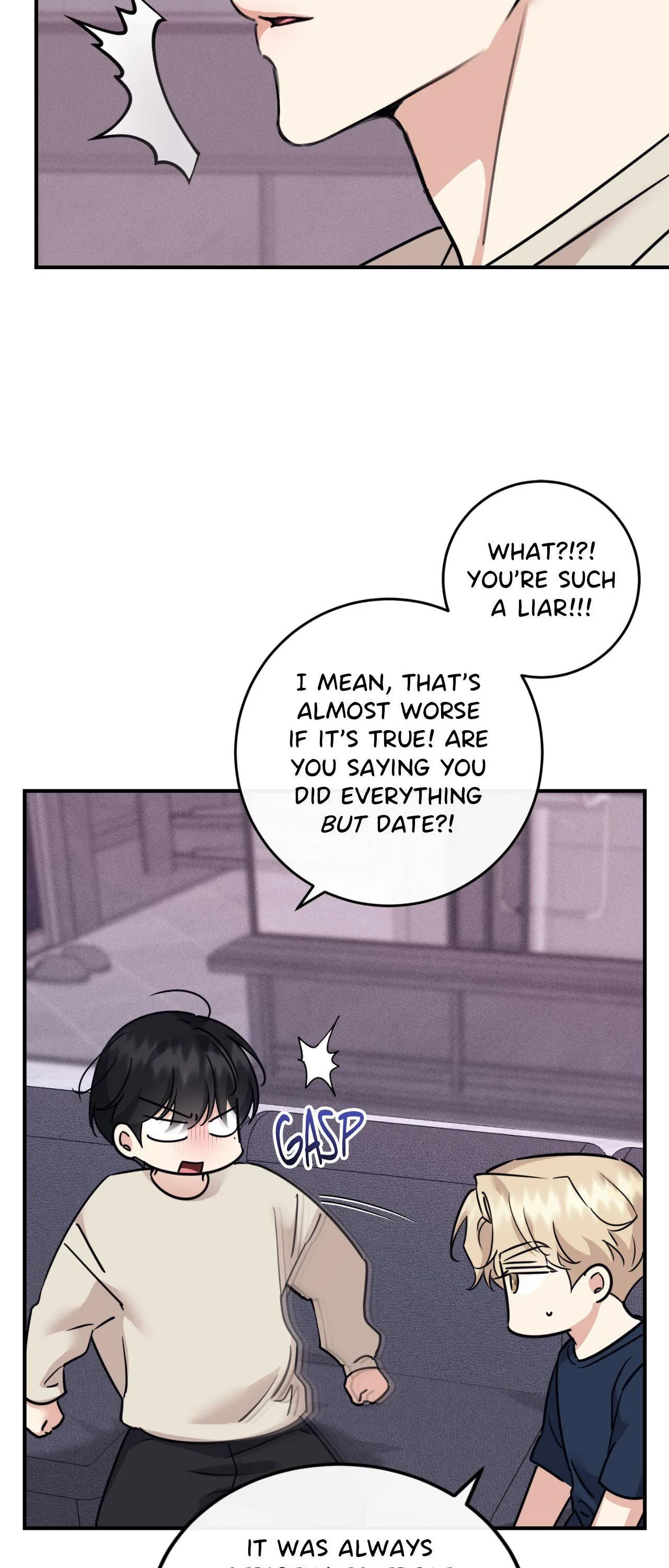 Symbiotic Relationship Between the Sun and the Moon Chapter 57 page 13 - 