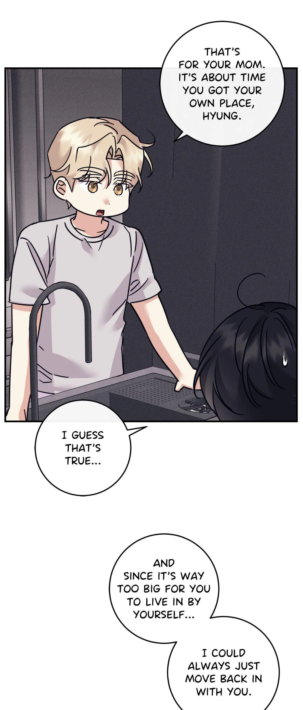 Symbiotic Relationship Between the Sun and the Moon Chapter 59 page 63 - 