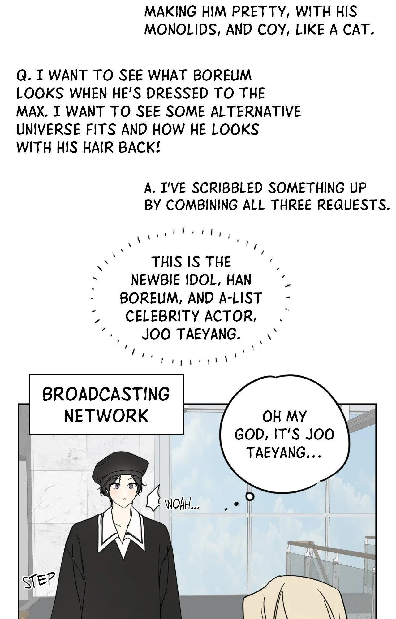 Symbiotic Relationship Between the Sun and the Moon Chapter 60.99 page 18 - 