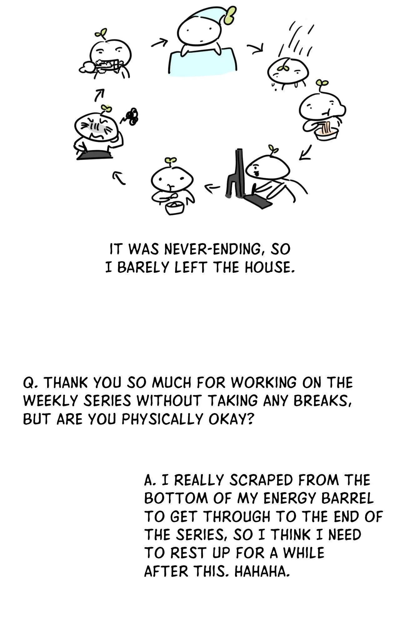 Symbiotic Relationship Between the Sun and the Moon Chapter 60.99 page 29 - 
