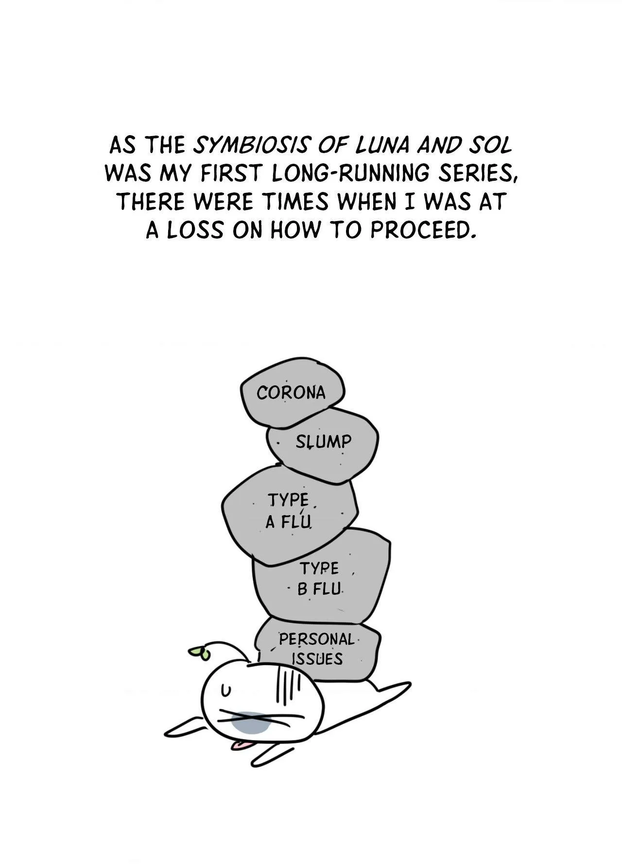 Symbiotic Relationship Between the Sun and the Moon Chapter 60.99 page 36 - 