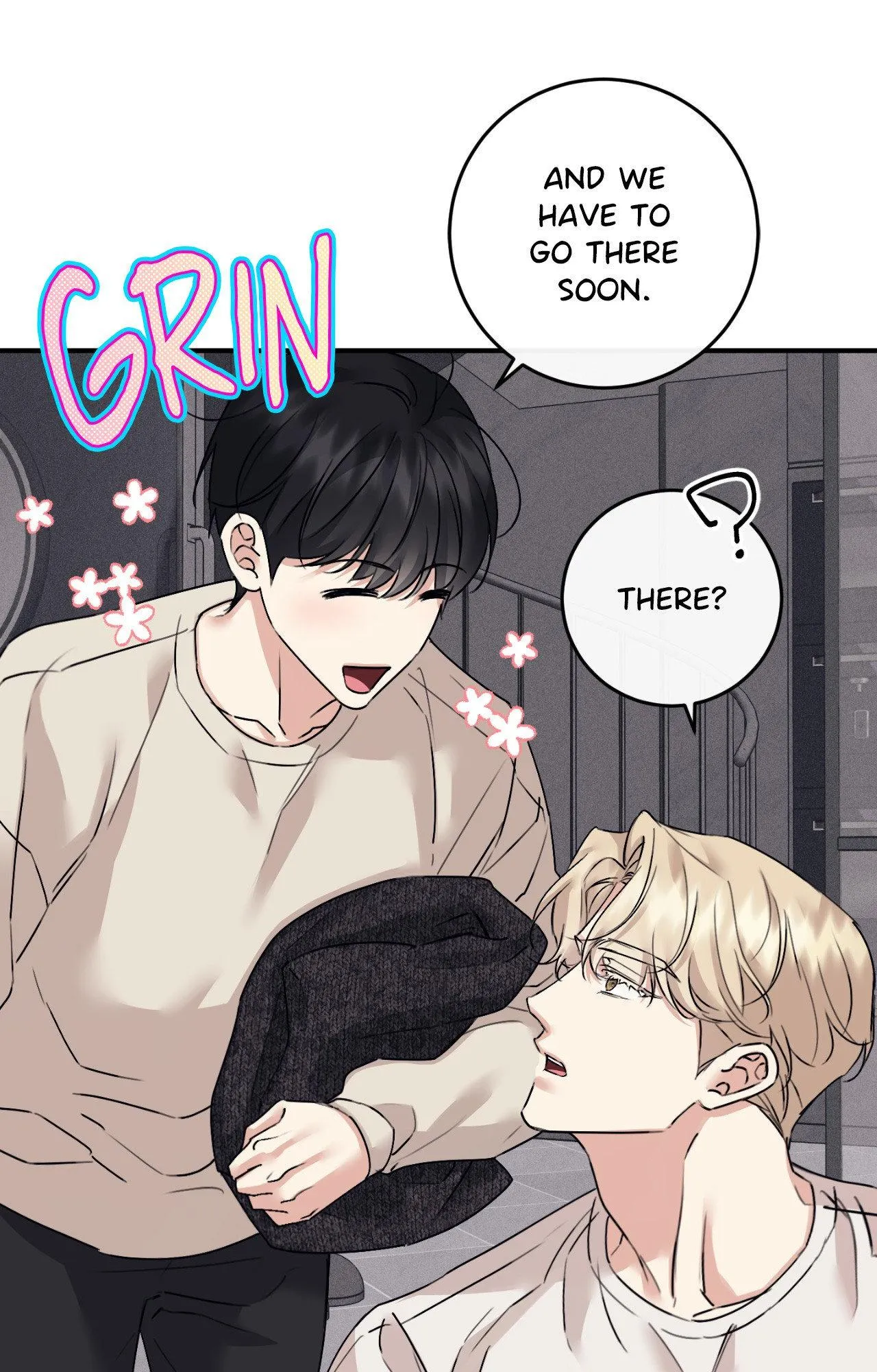 Symbiotic Relationship Between the Sun and the Moon Chapter 60 page 18 - 