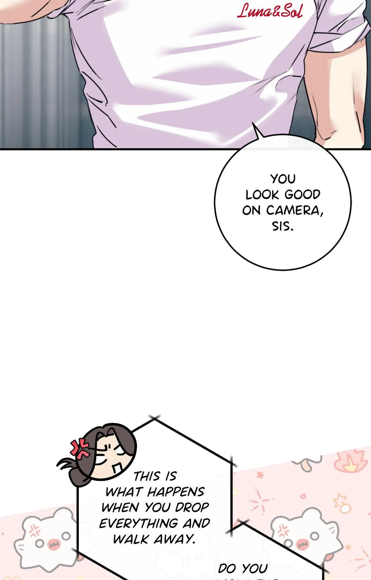 Symbiotic Relationship Between the Sun and the Moon Chapter 60 page 26 - 