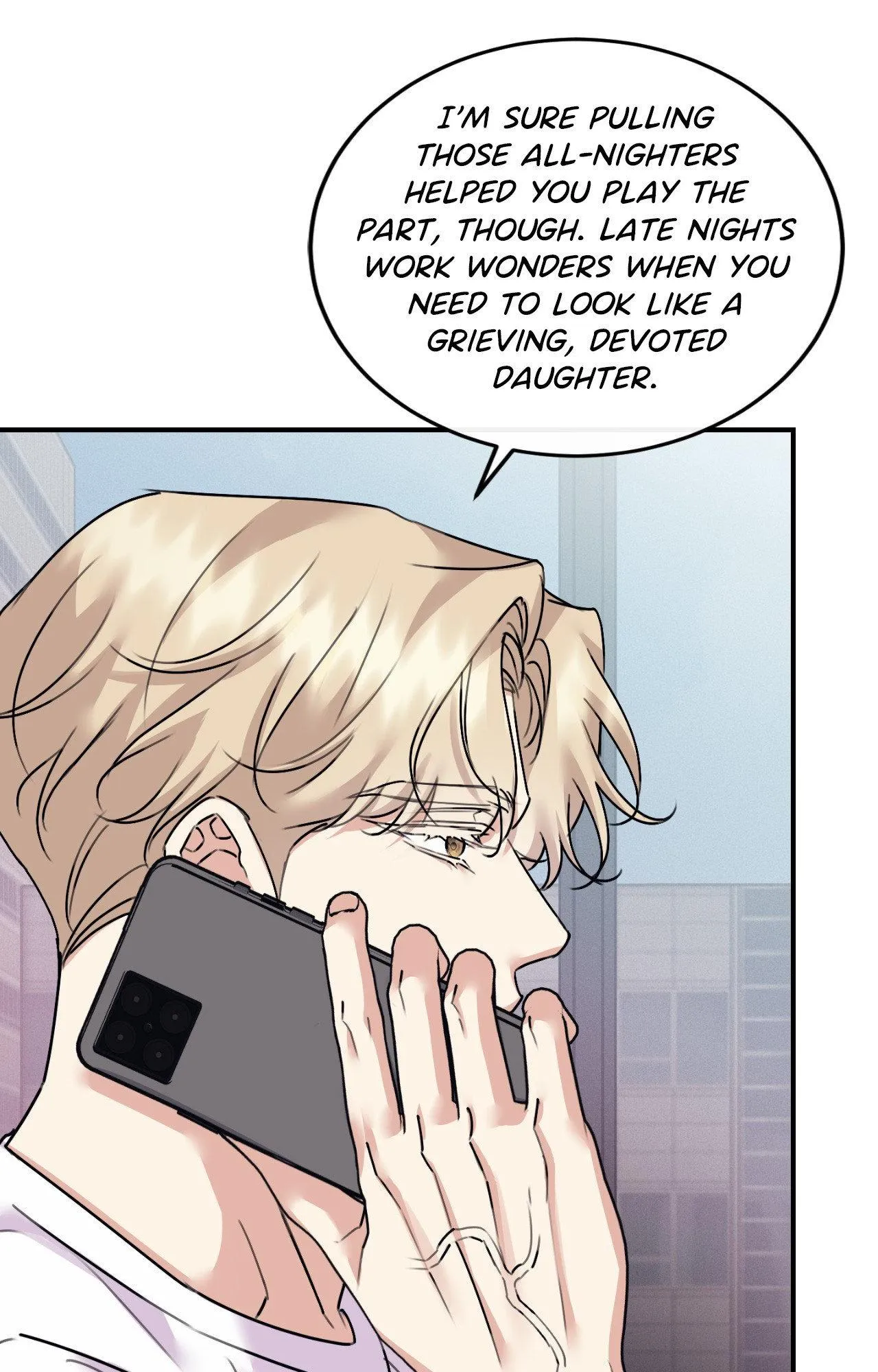 Symbiotic Relationship Between the Sun and the Moon Chapter 60 page 28 - 