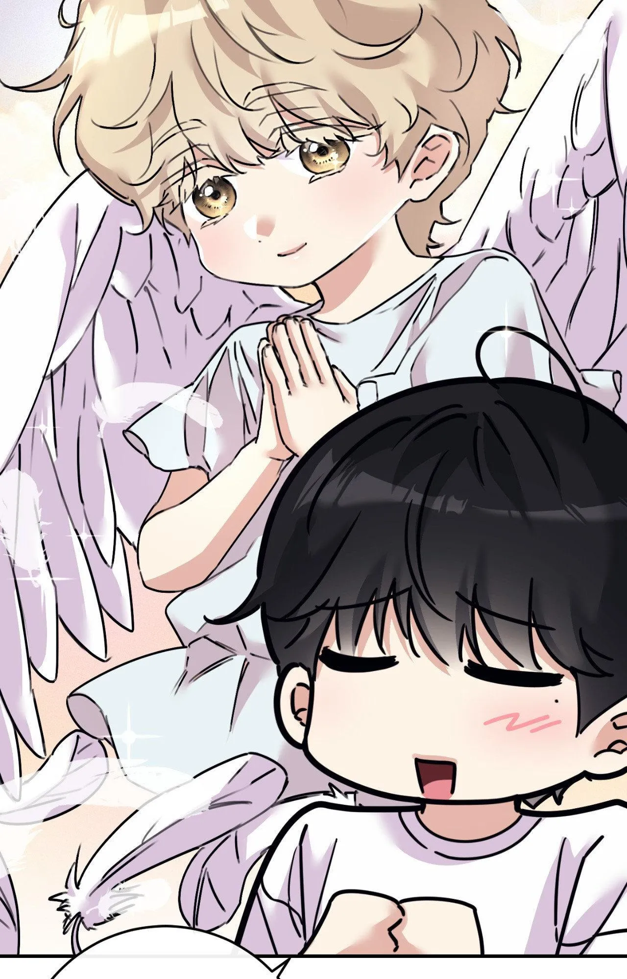 Symbiotic Relationship Between the Sun and the Moon Chapter 60 page 82 - 