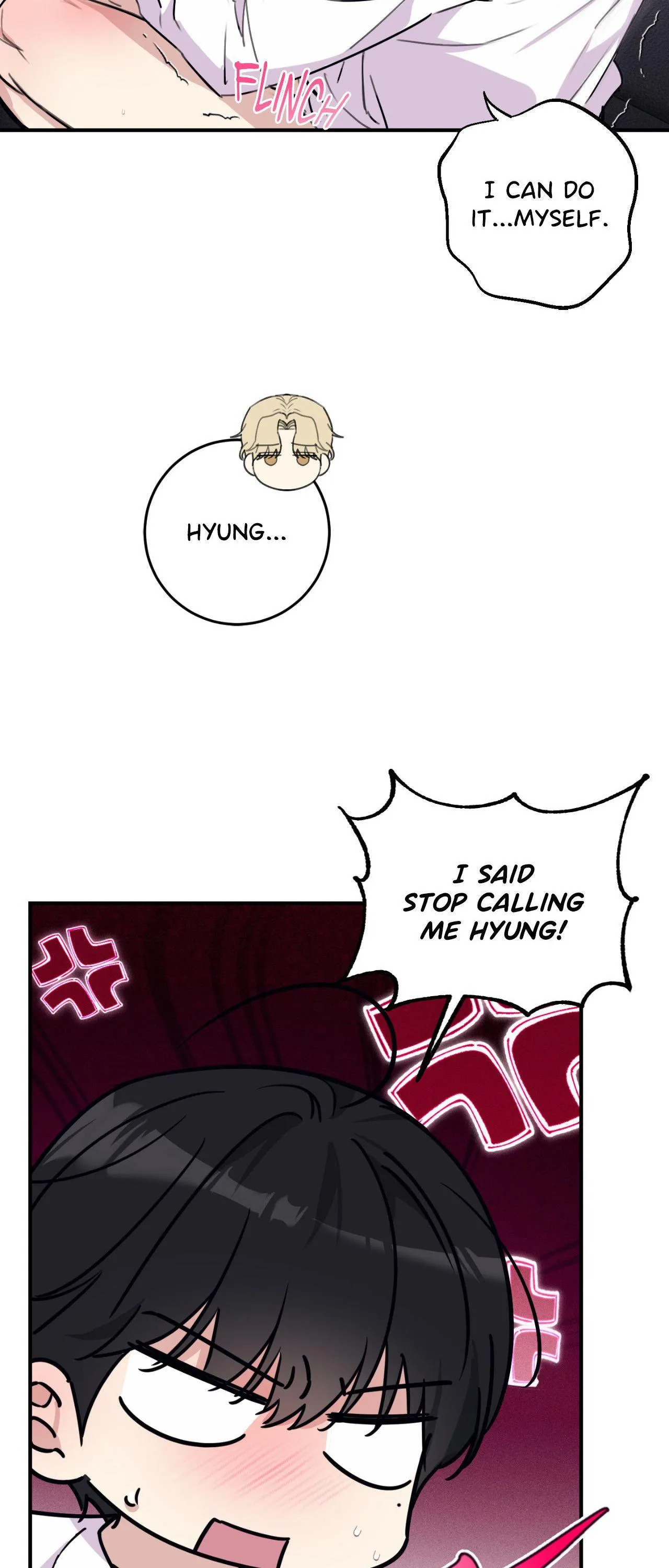 Symbiotic Relationship Between the Sun and the Moon Chapter 62 page 24 - 