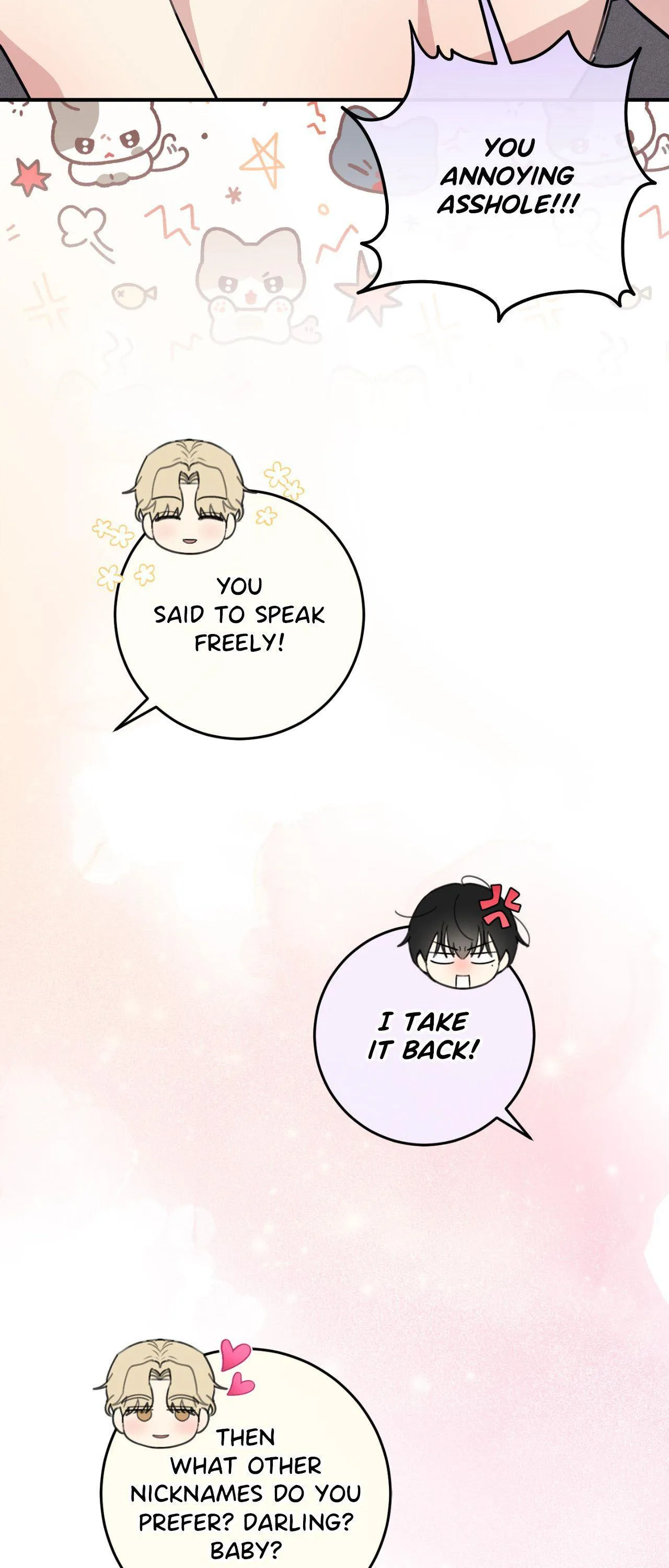 Symbiotic Relationship Between the Sun and the Moon Chapter 62 page 68 - 
