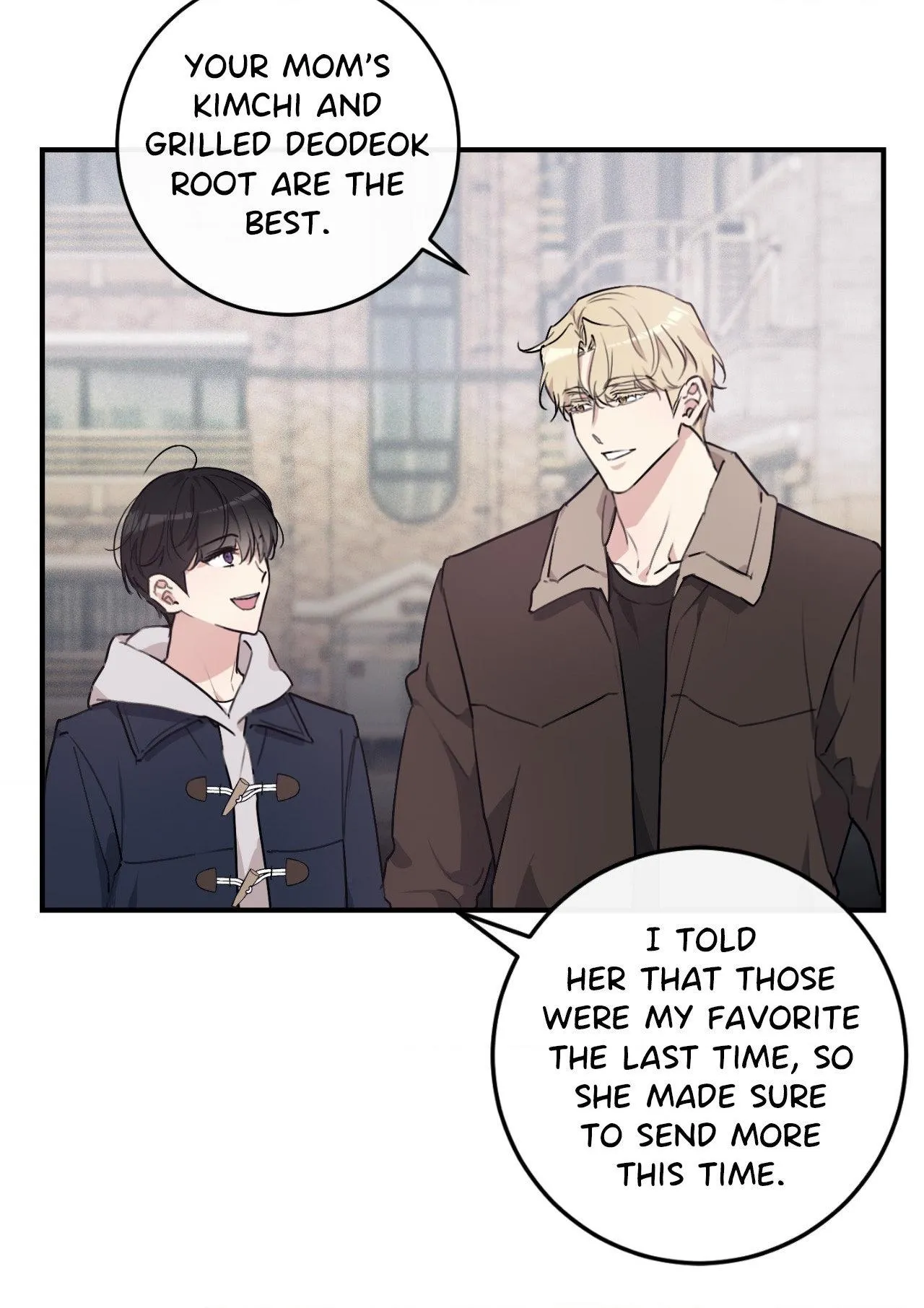 Symbiotic Relationship Between the Sun and the Moon Chapter 63 page 13 - 