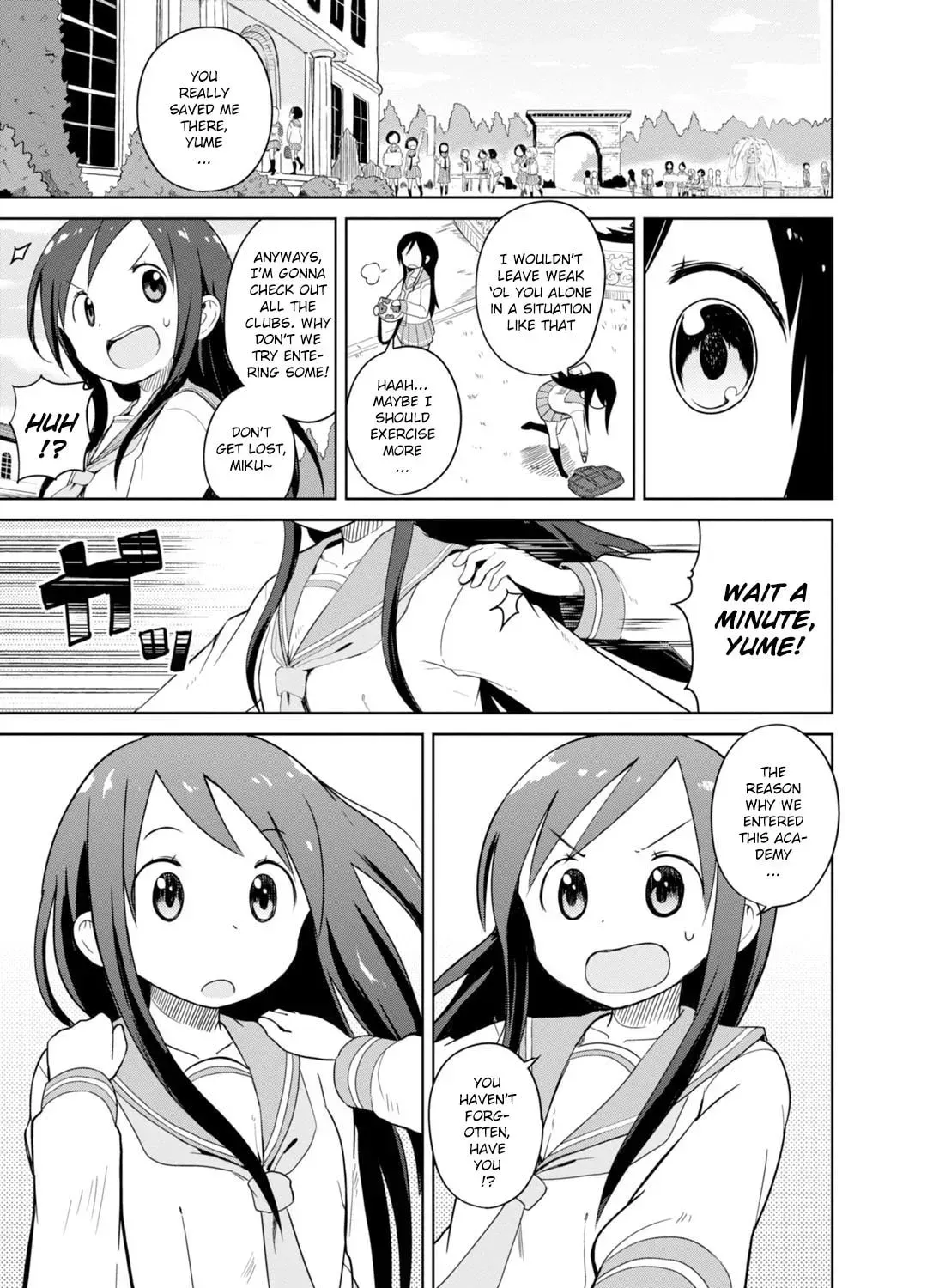 Read Symmetries chapter 1 image 24 on Lezhin