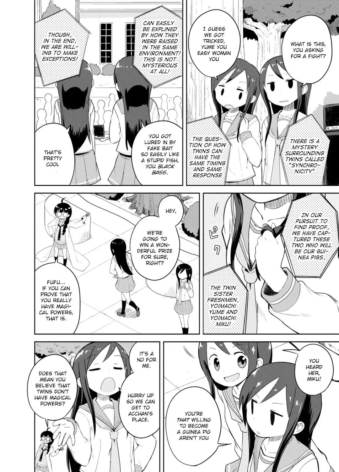 Read Symmetries chapter 1 image 30 on Lezhin