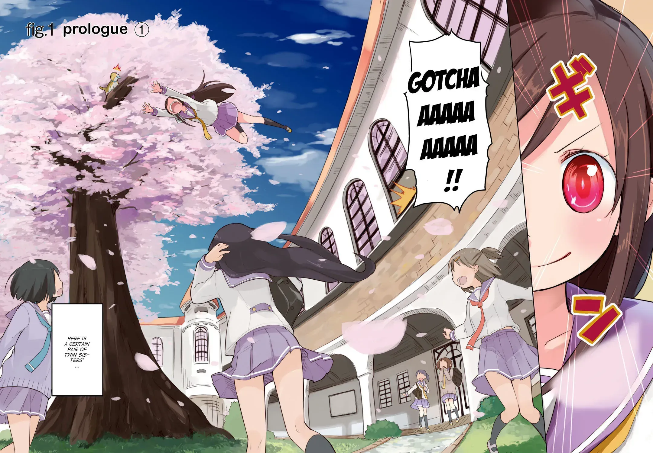 Read Symmetries chapter 1 image 4 on Lezhin