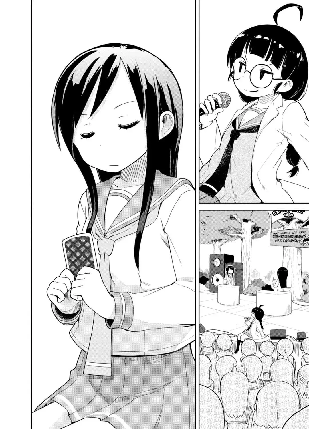 Read Symmetries chapter 1 image 46 on Lezhin