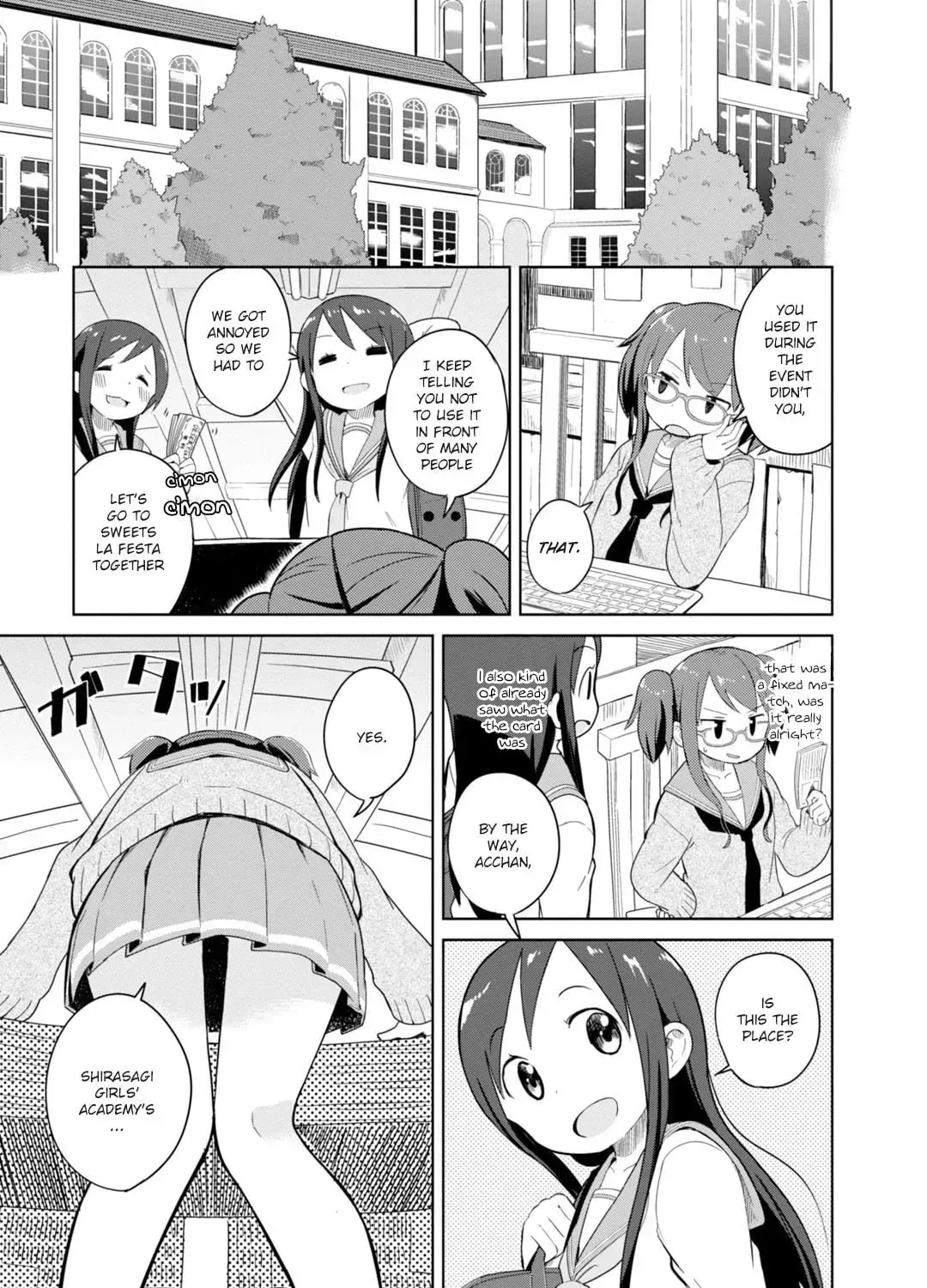 Read Symmetries chapter 1 image 52 on Lezhin