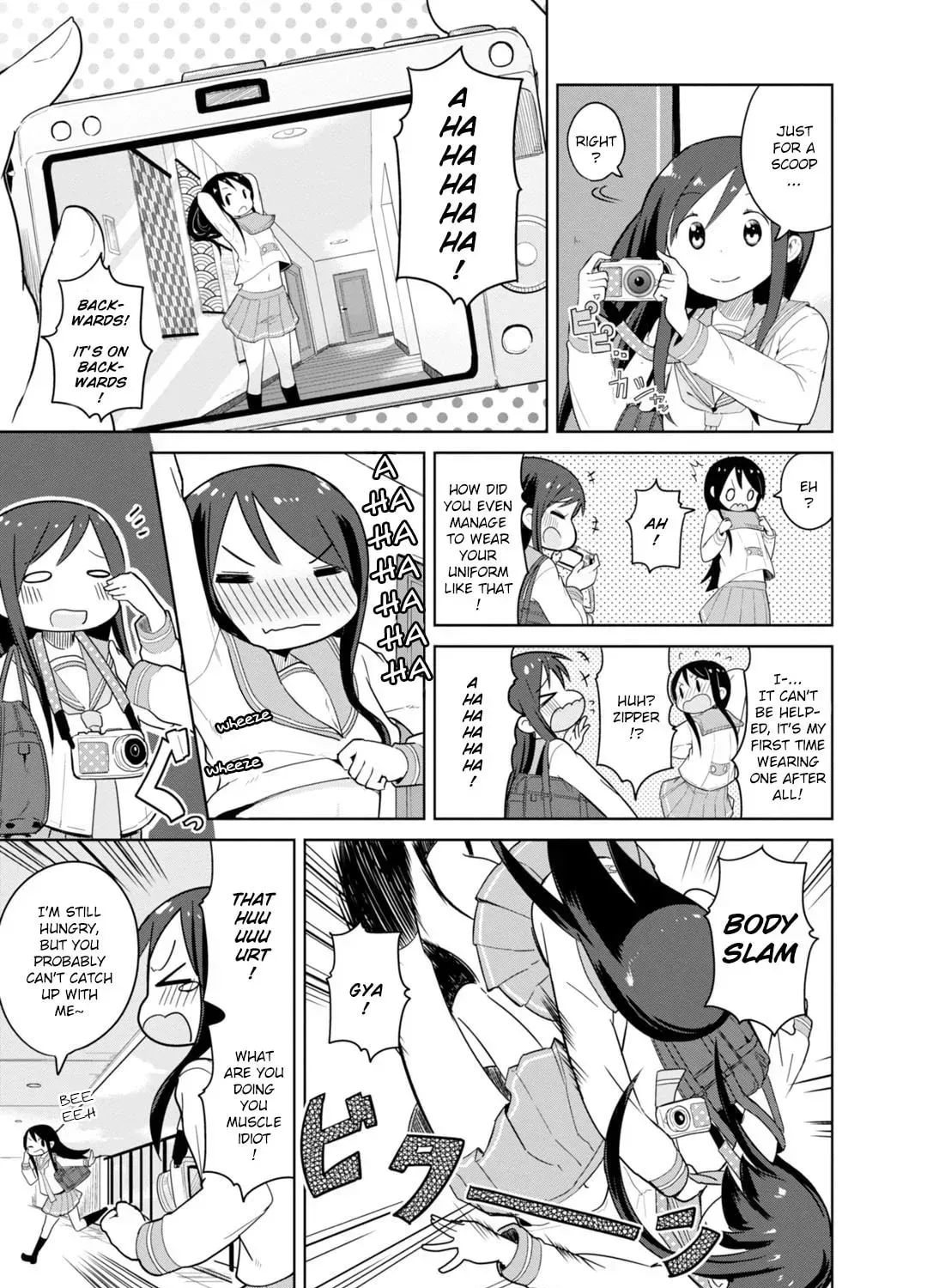 Read Symmetries chapter 1 image 8 on Lezhin