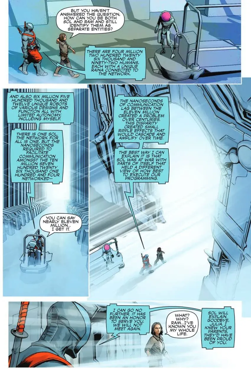 Read Symmetries chapter 10 image 2 on Lezhin